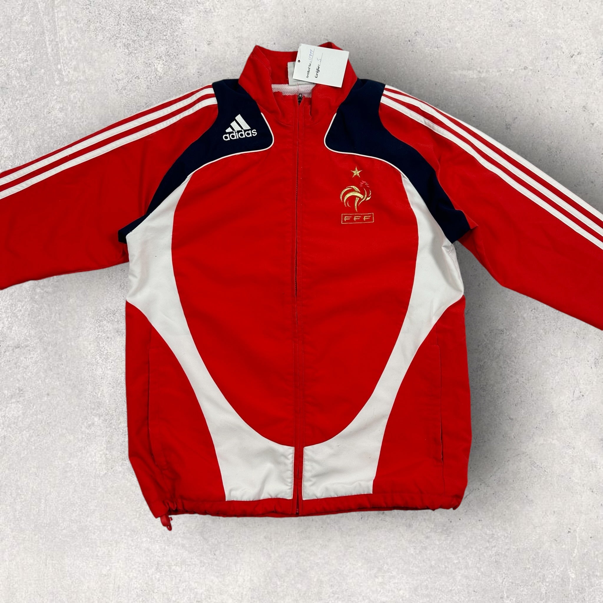 Vintage Frankreich Trackjacket (S)