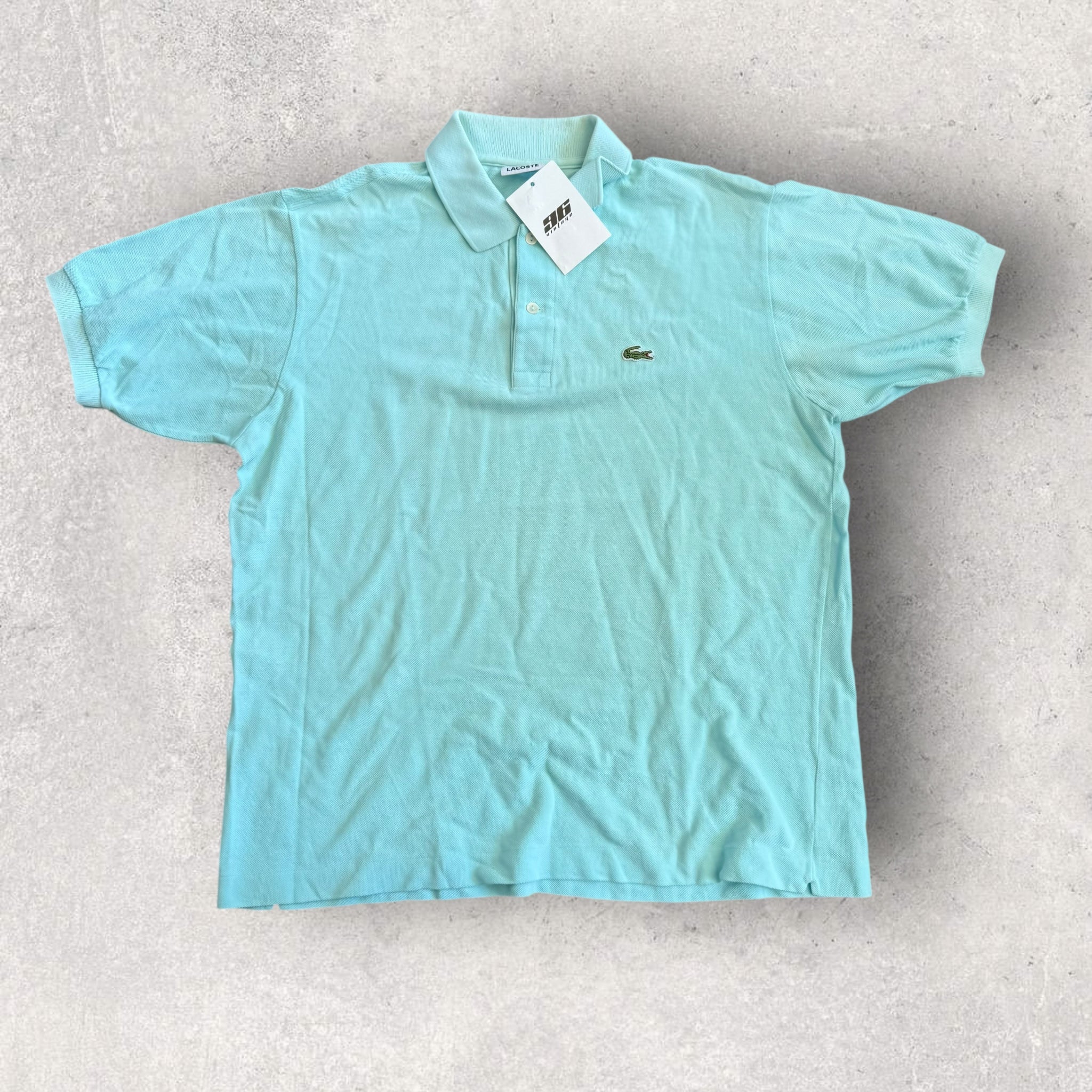 Vintage Lacoste polo (L)