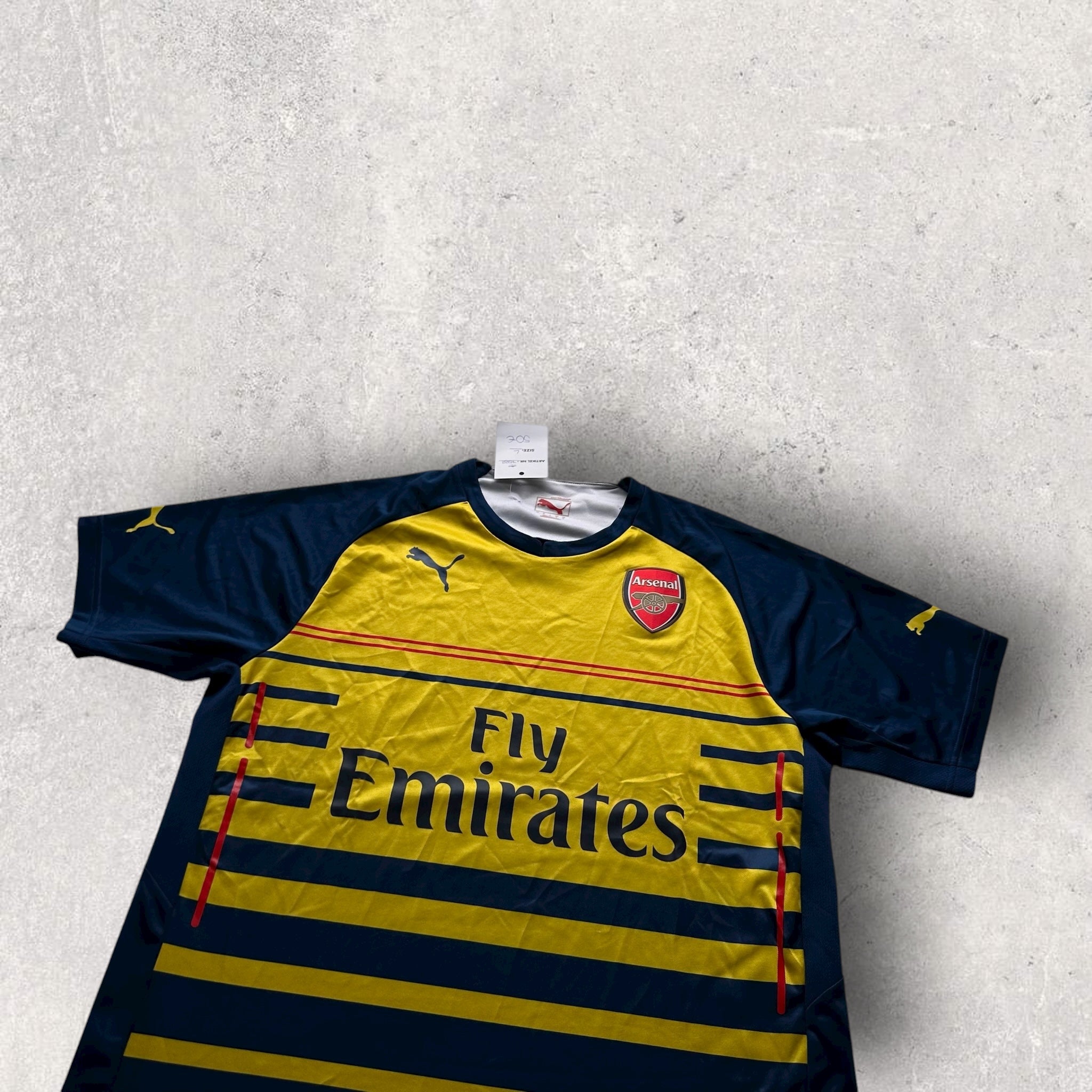 Vintage Arsenal Trikot (L)