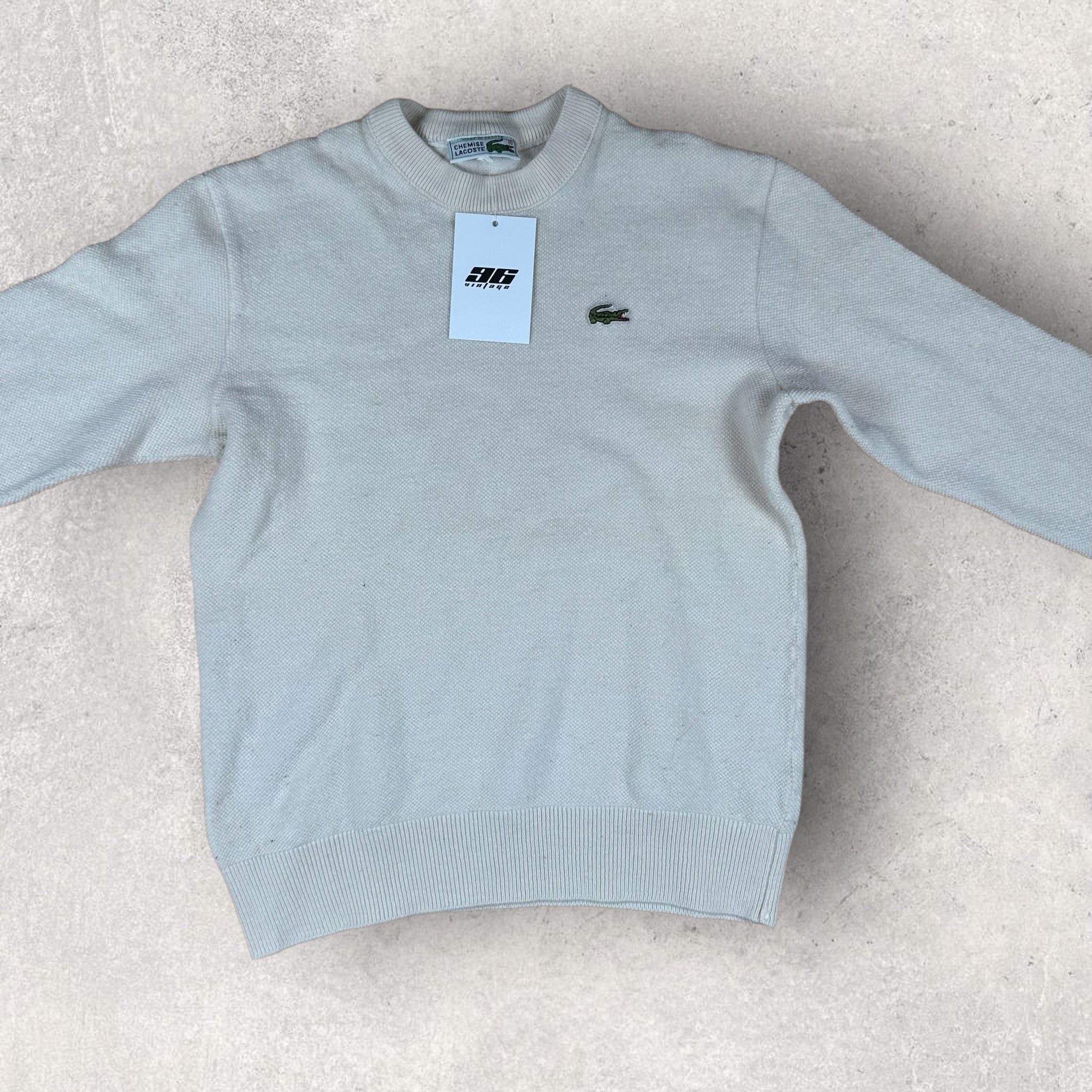 Vintage Lacoste Sweater (XXS)