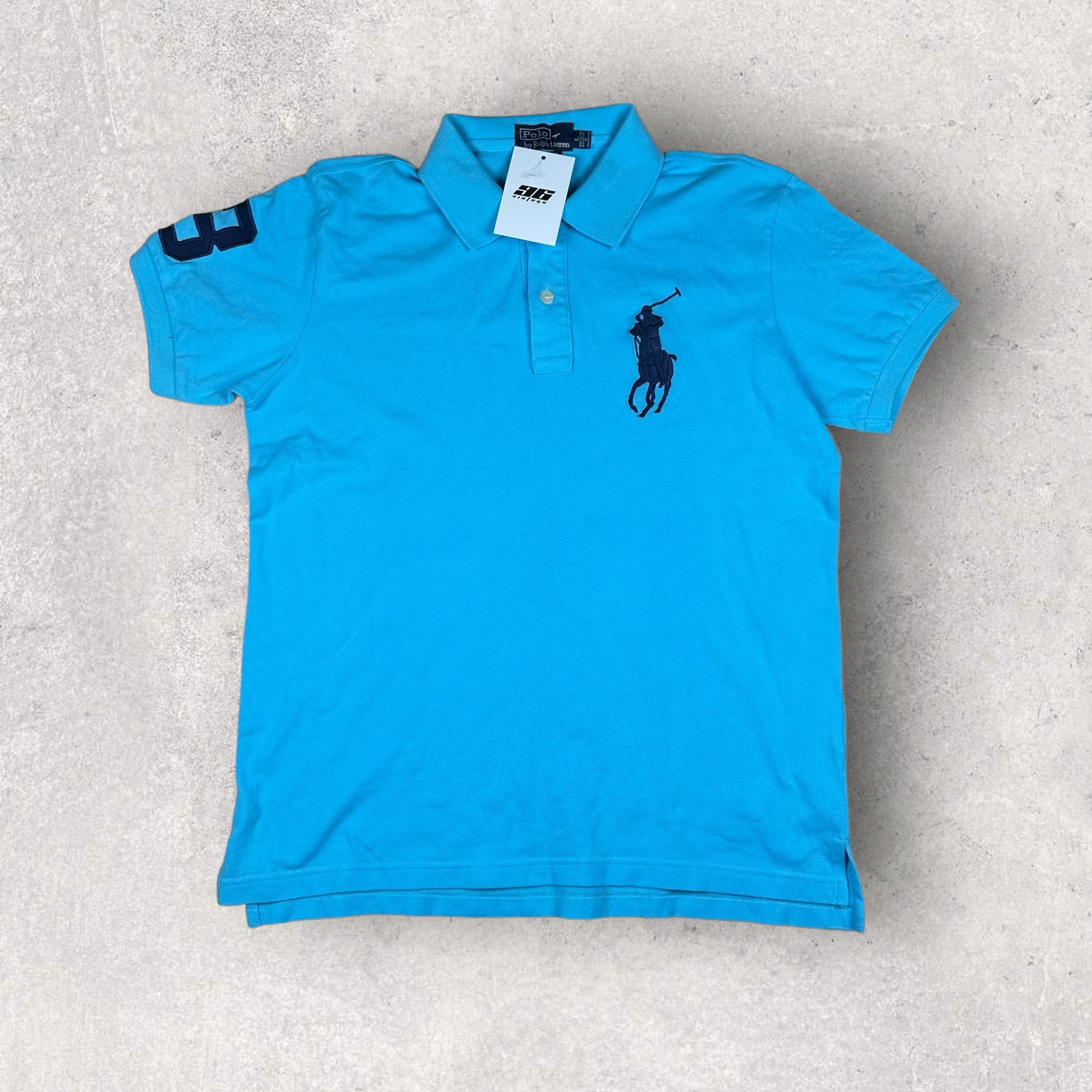 Vintage Chief Keef Poloshirt (L)