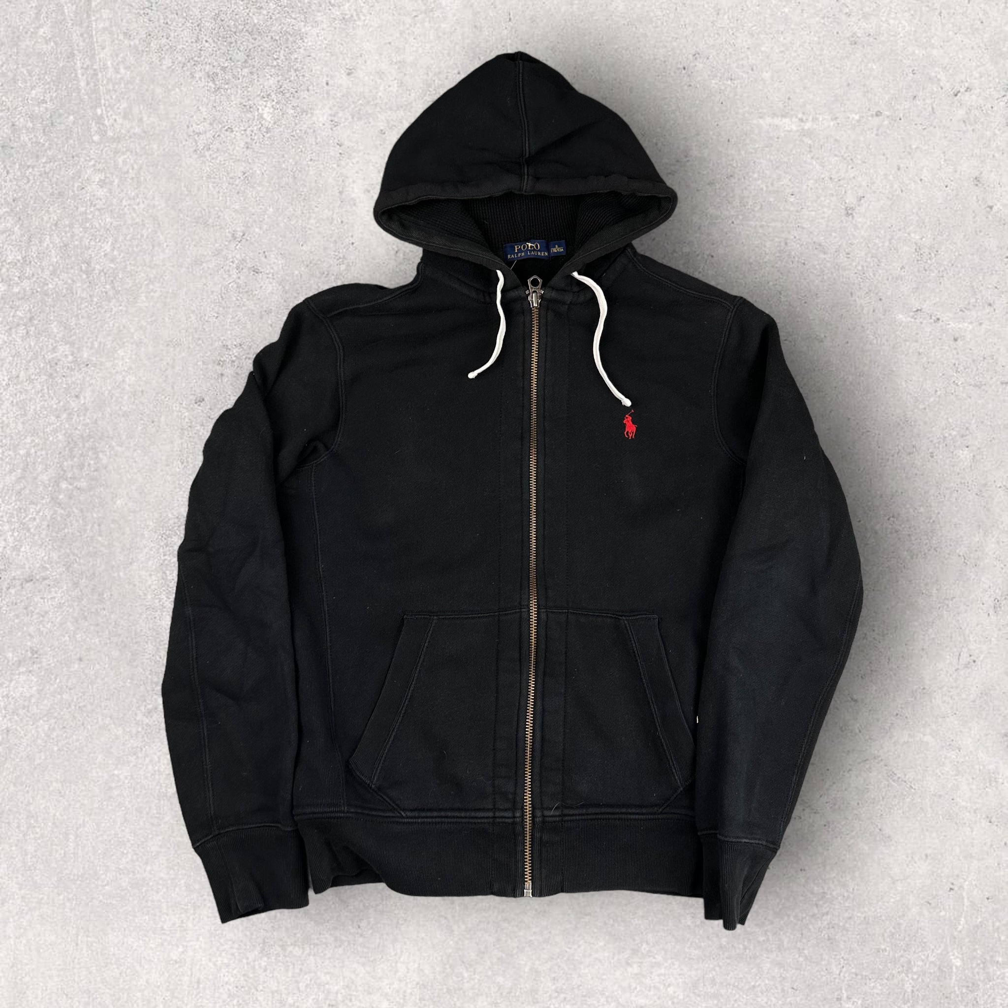 Vintage polo Ralph Lauren zipper (S)