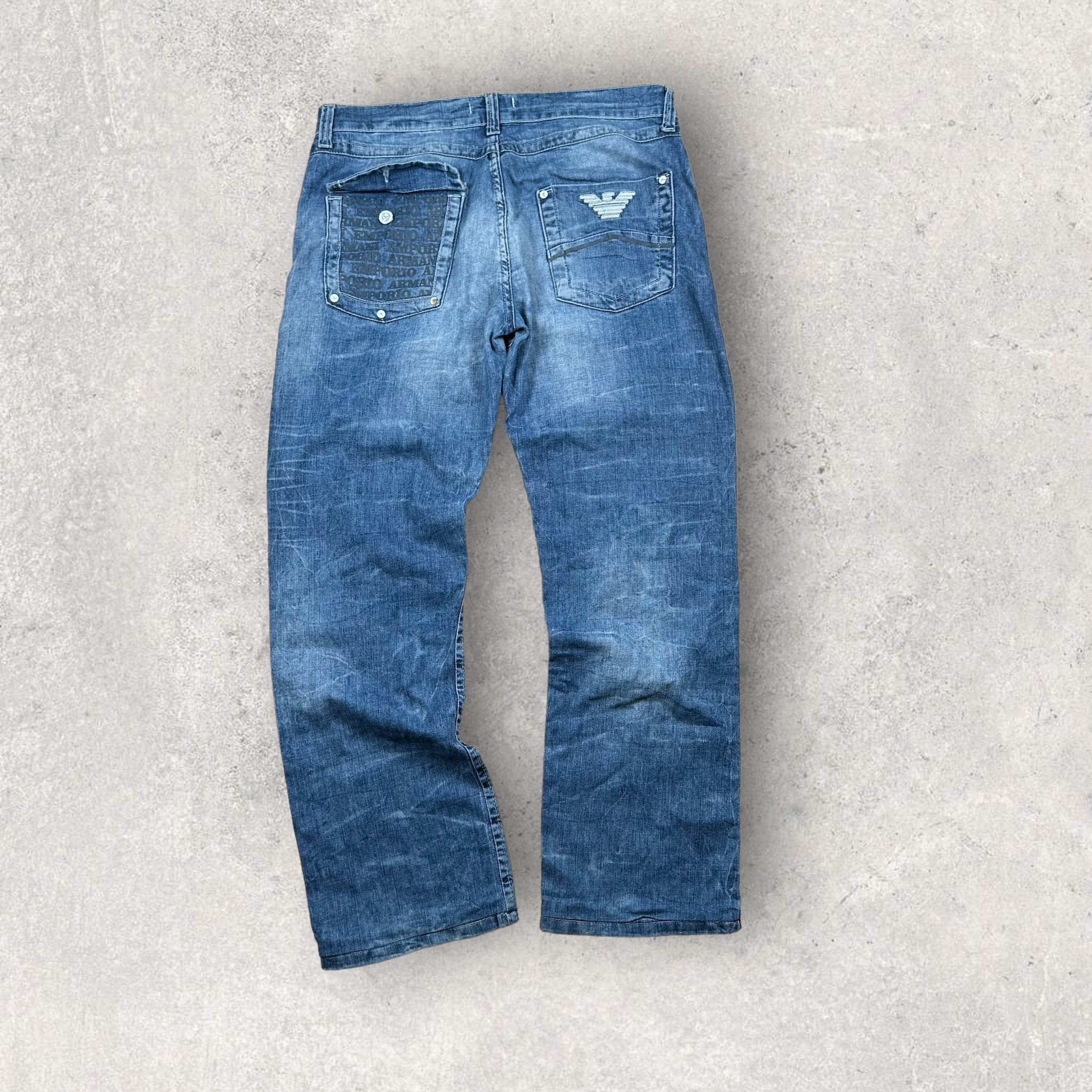 Vintage Armani Jeans (33)