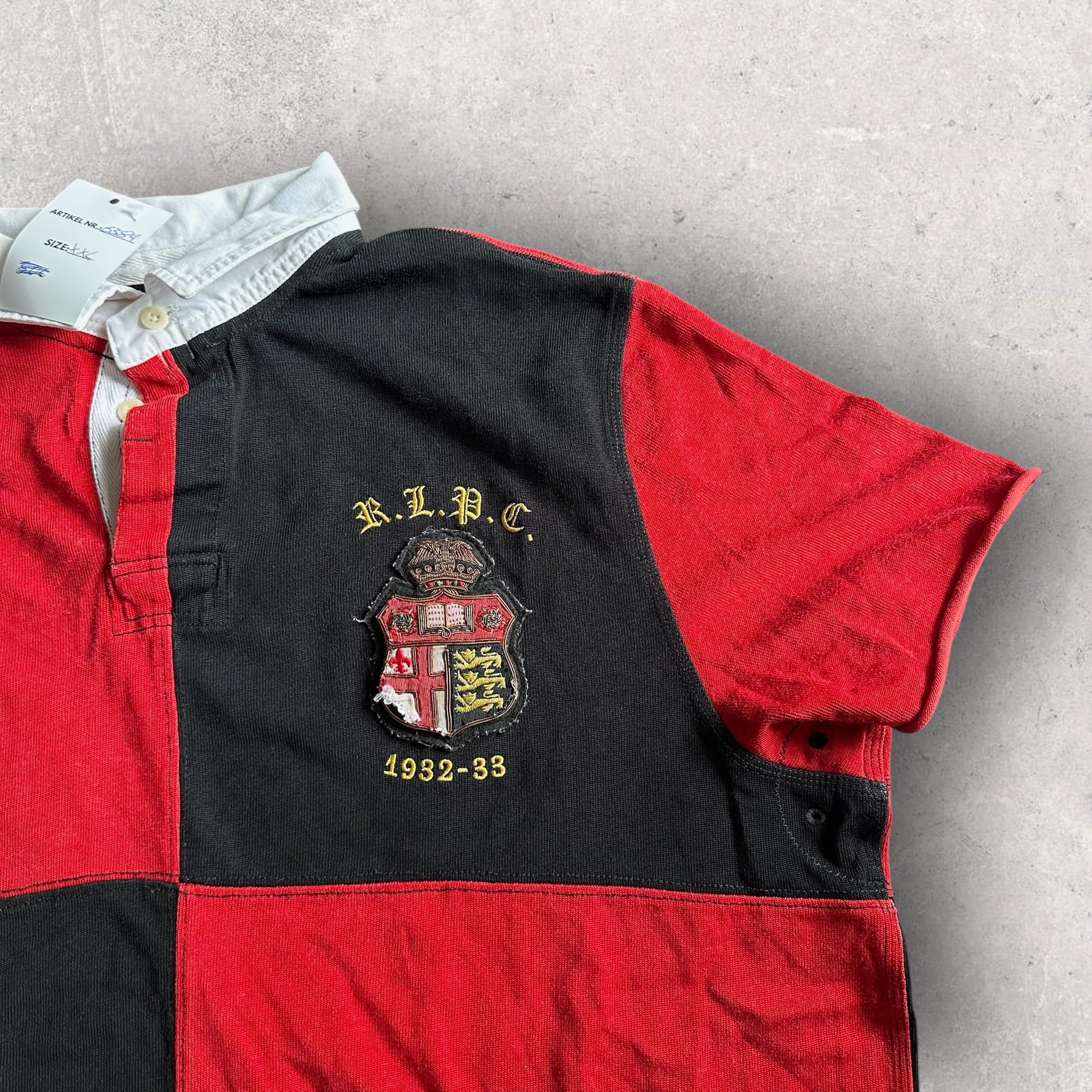 Vintage Ralph Lauren Poloshirt (XXL)
