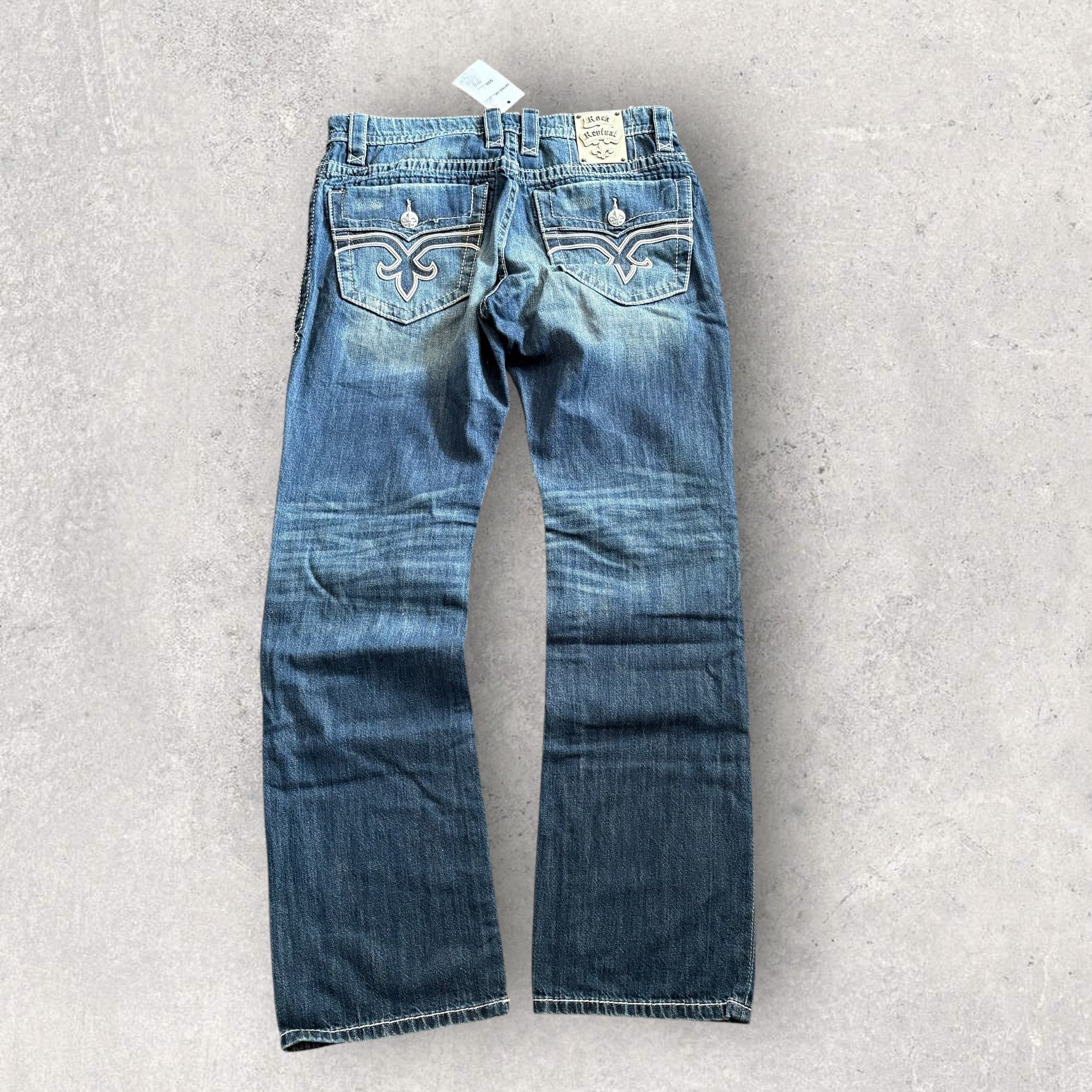 Vintage Rock revival Jeans (L)