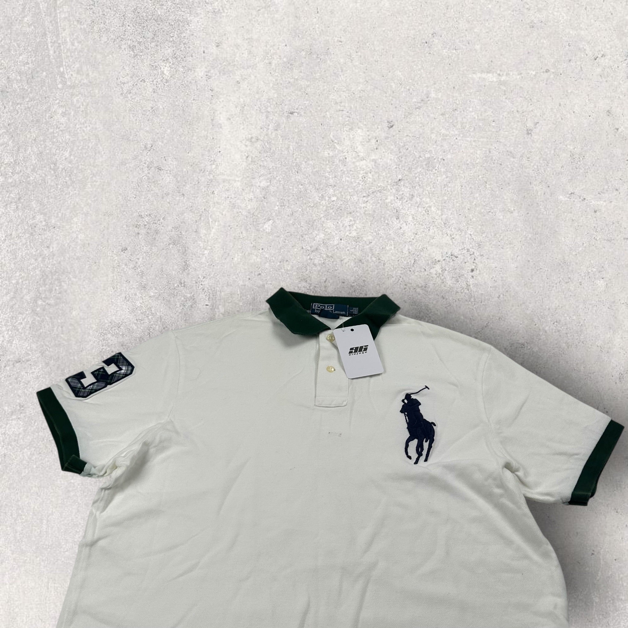 Vintage Ralph Lauren Poloshirt (L)