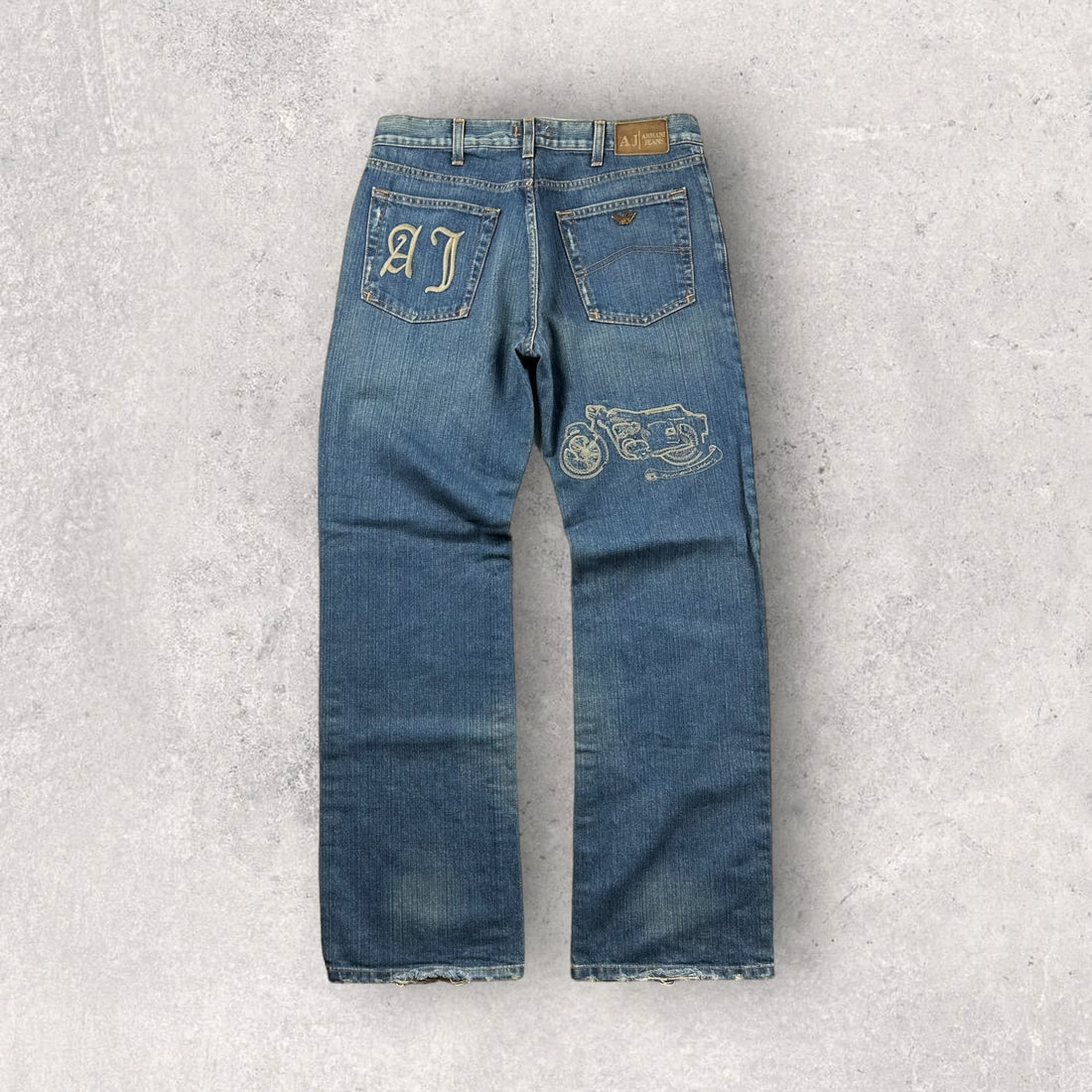 Vintage Armani Jeans (32)