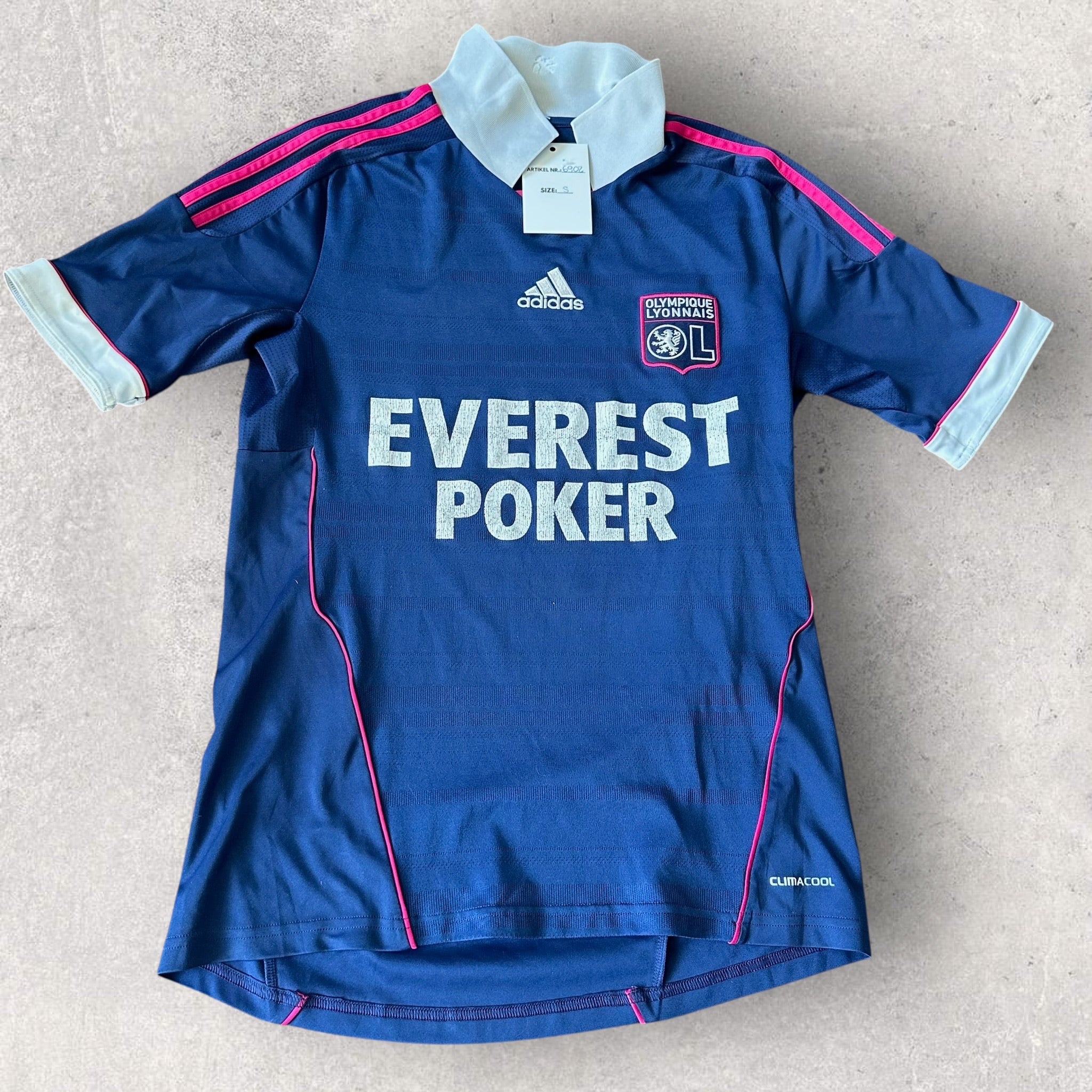 Vintage Olympique Lyonnais Trikot (S)