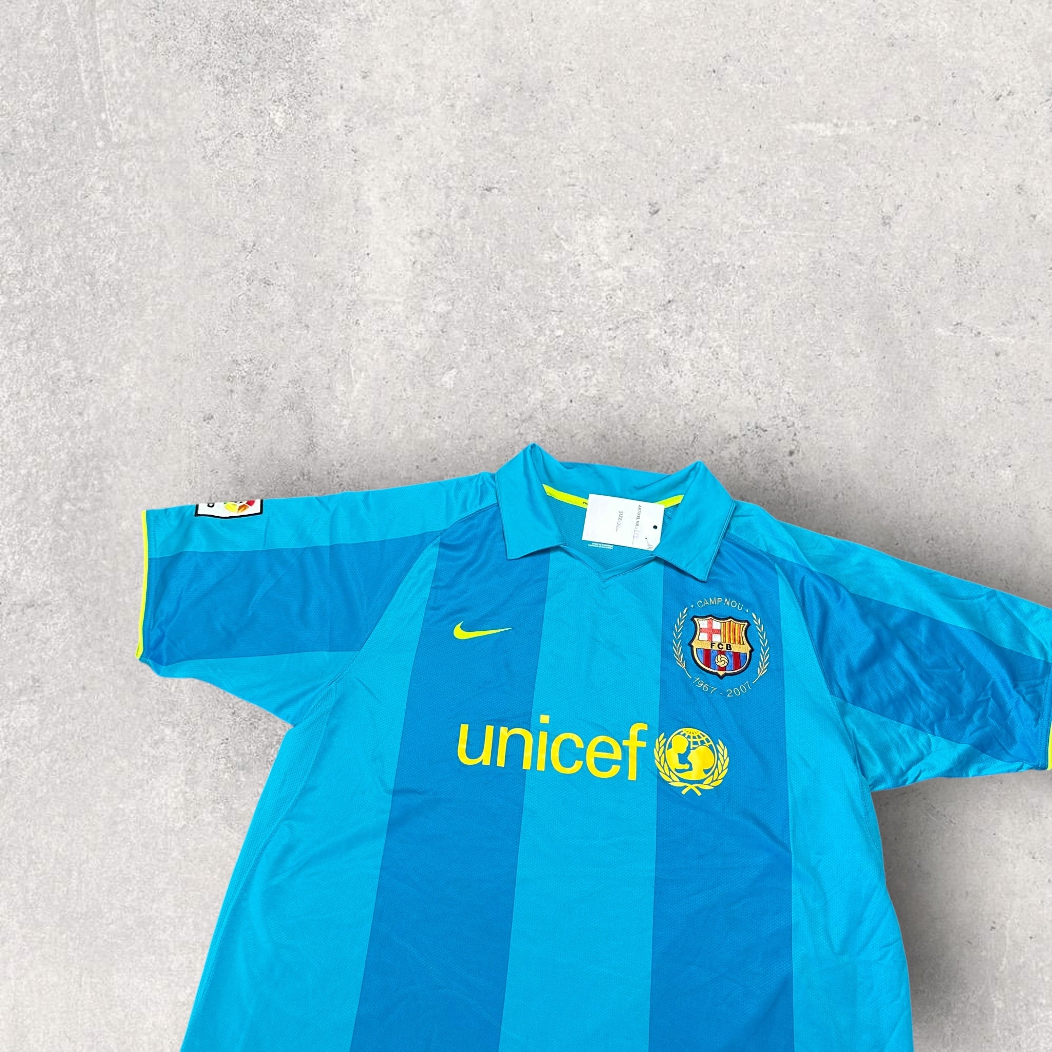 Vintage FC Barcelona Trikot (M)