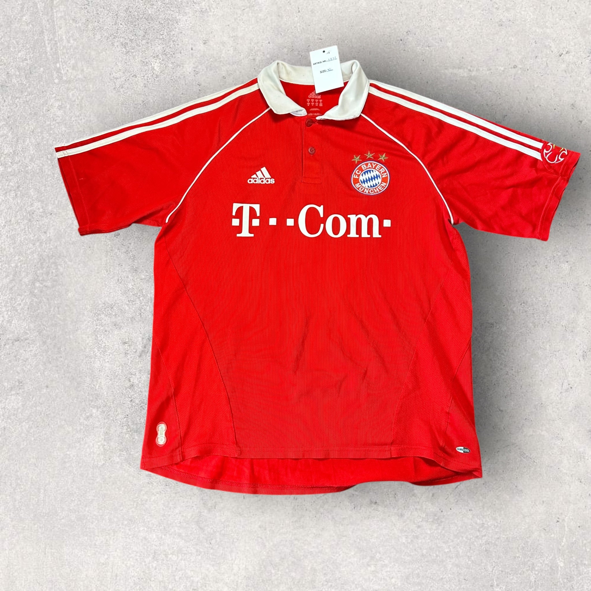 Vintage FC Bayern Trikot (XL)