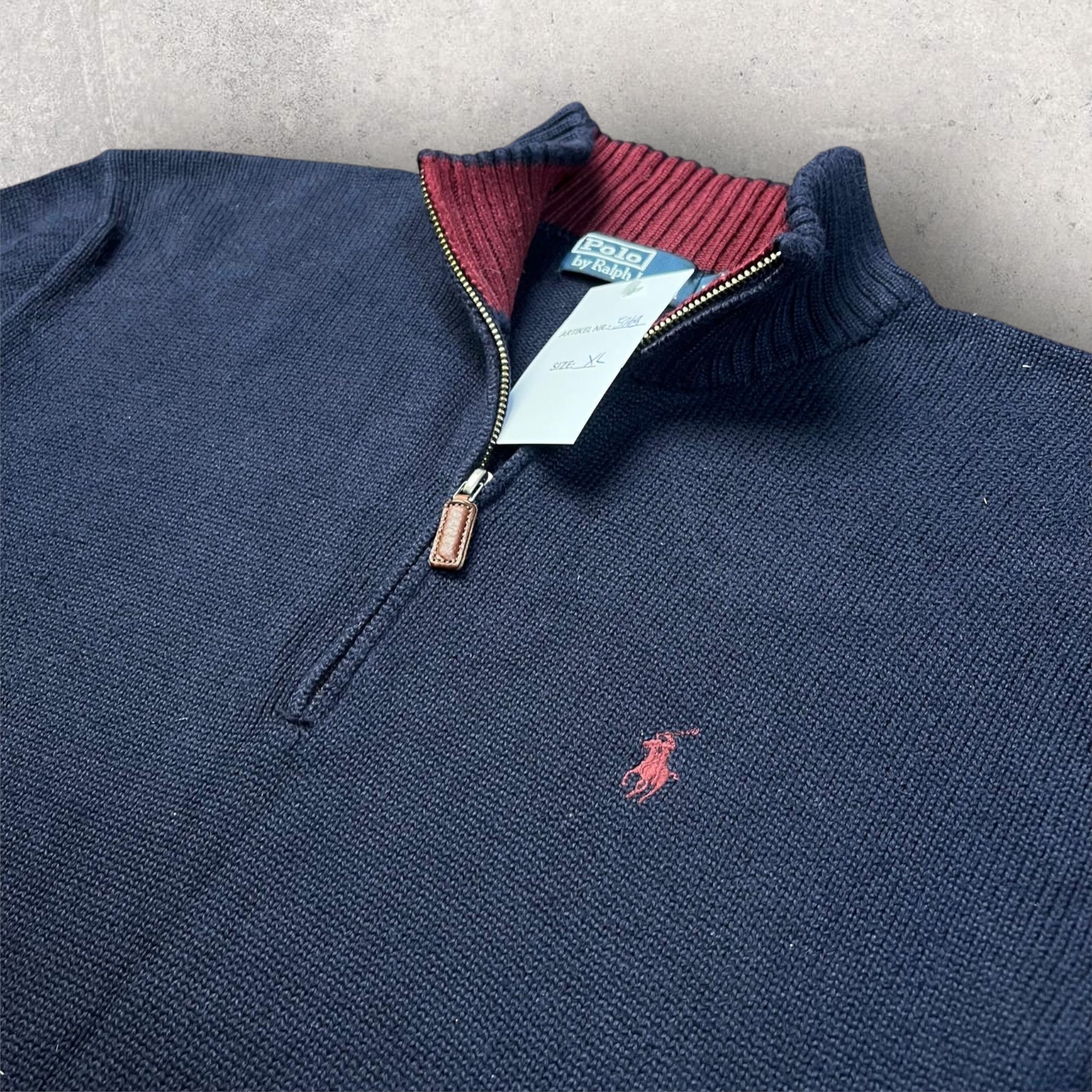 Vintage Ralph Lauren Halfzip (XL)