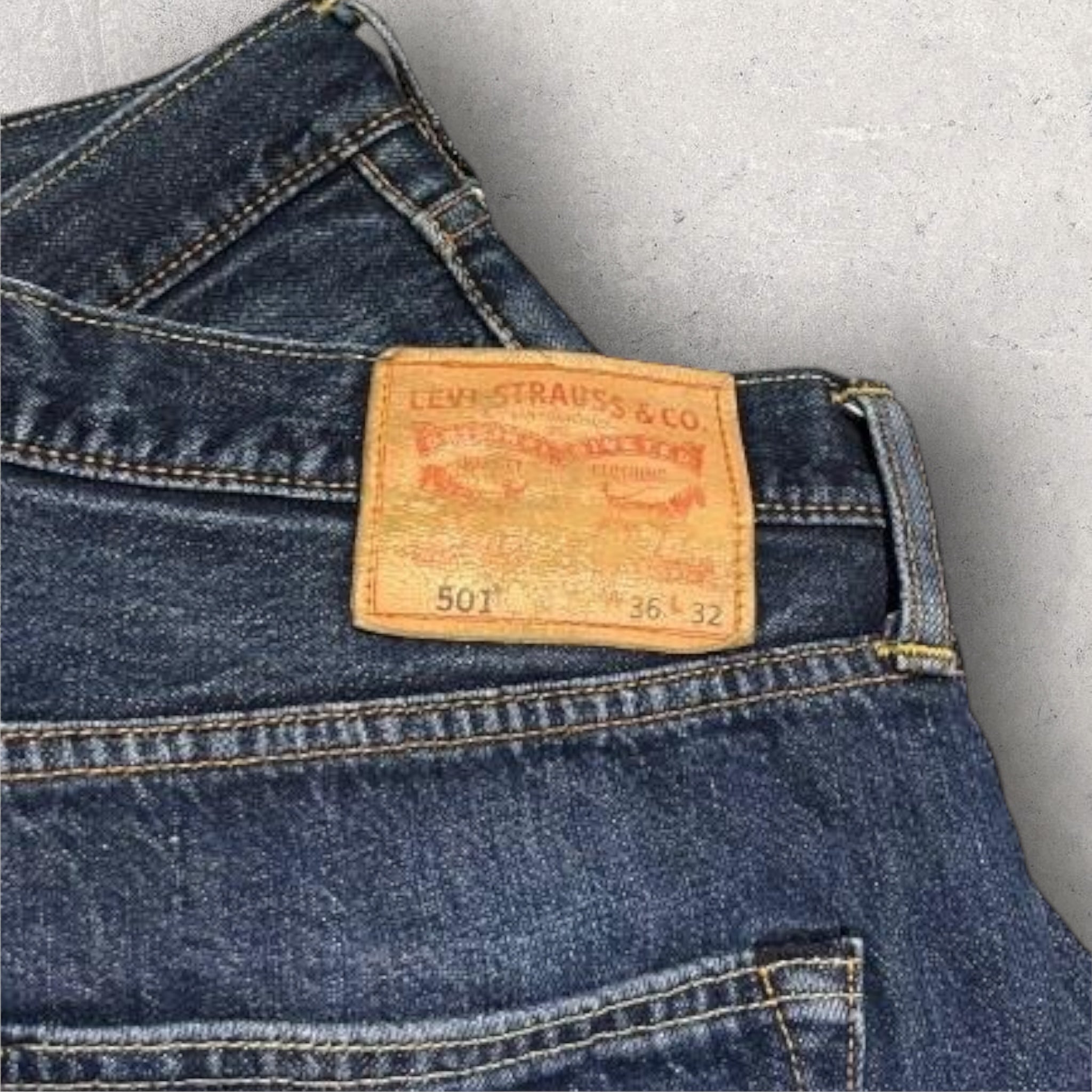 Vintage Levi’s 501 (W36 L32)