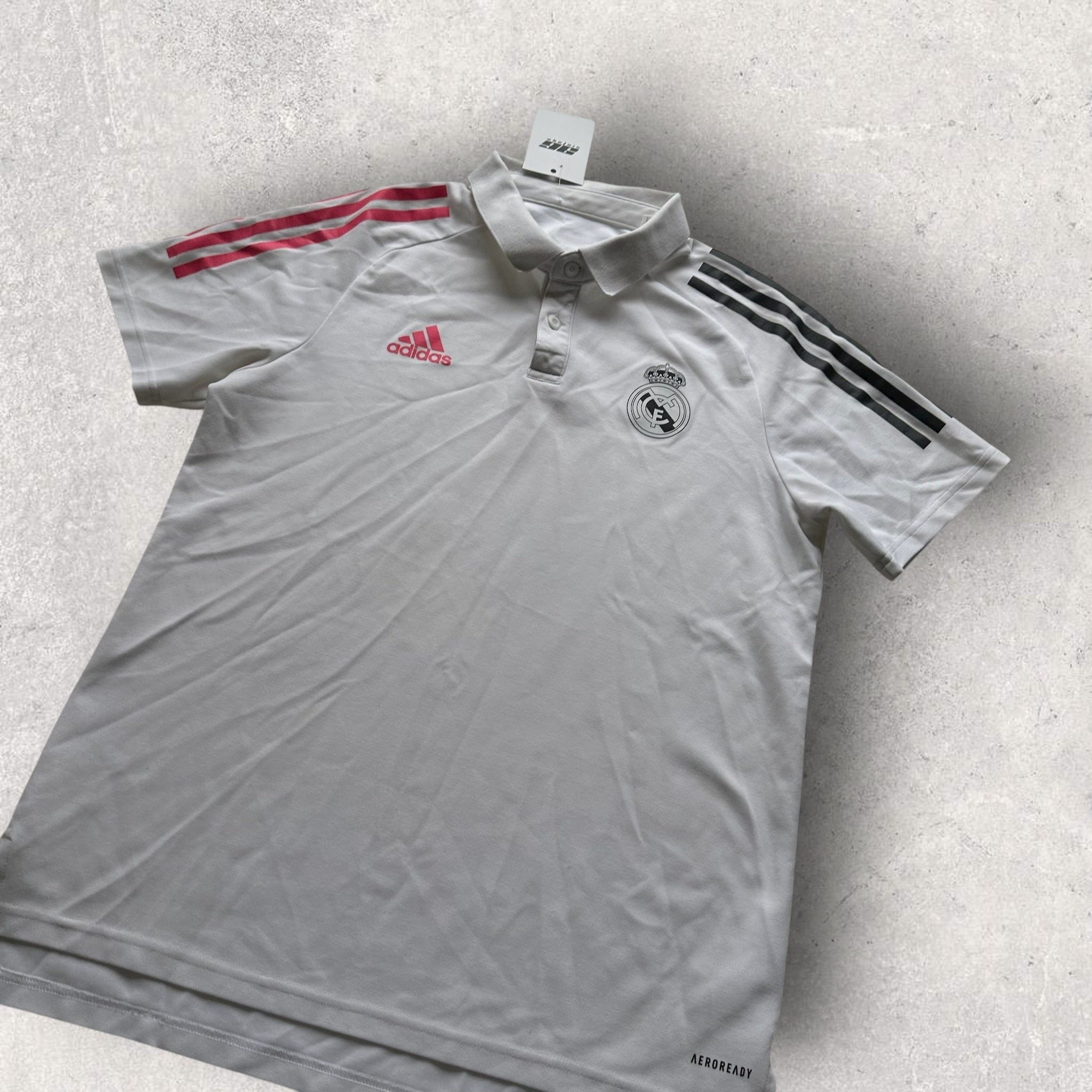 Vintage Real Madrid Trikot (M)