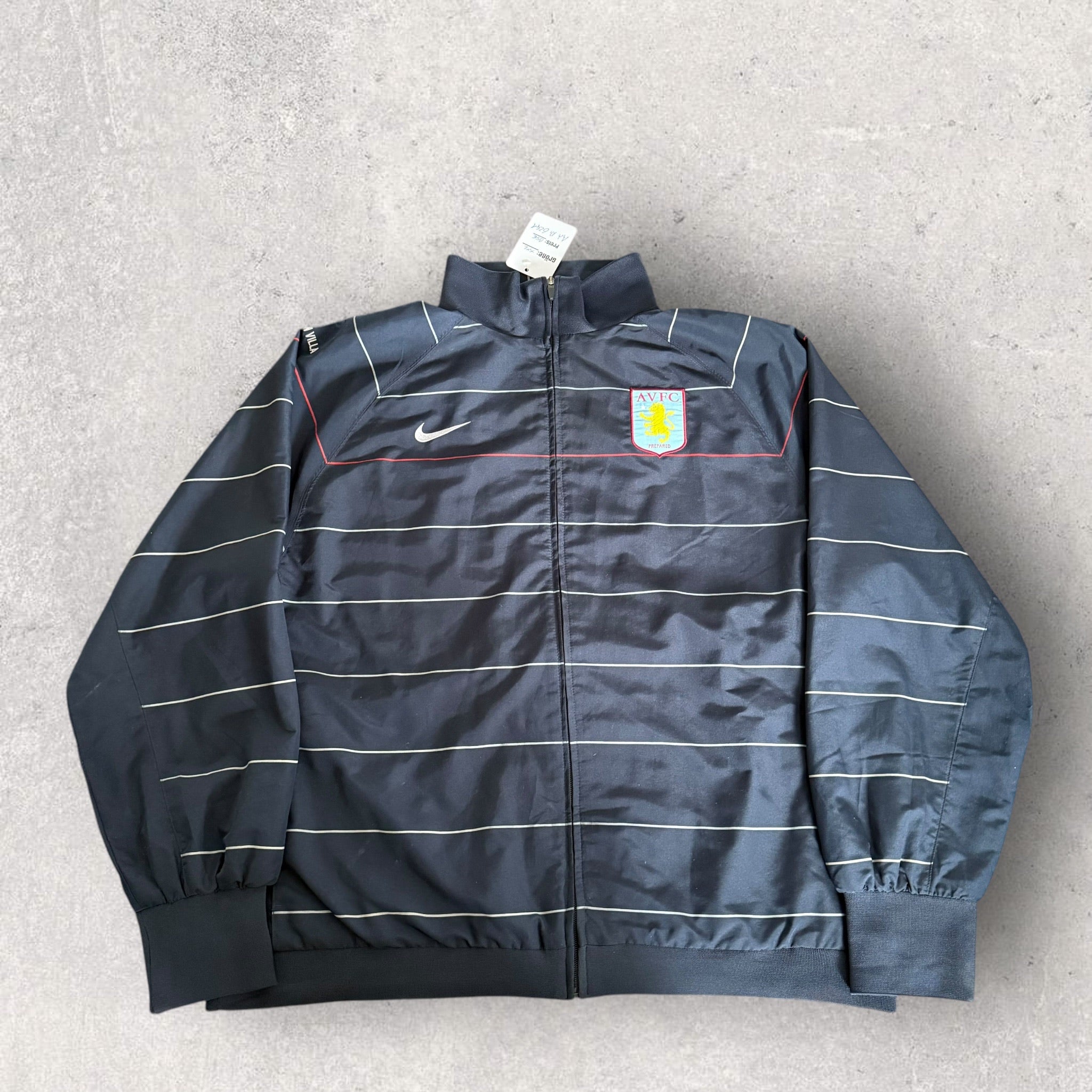 Vintage Aston Villa Trackjacket XXL