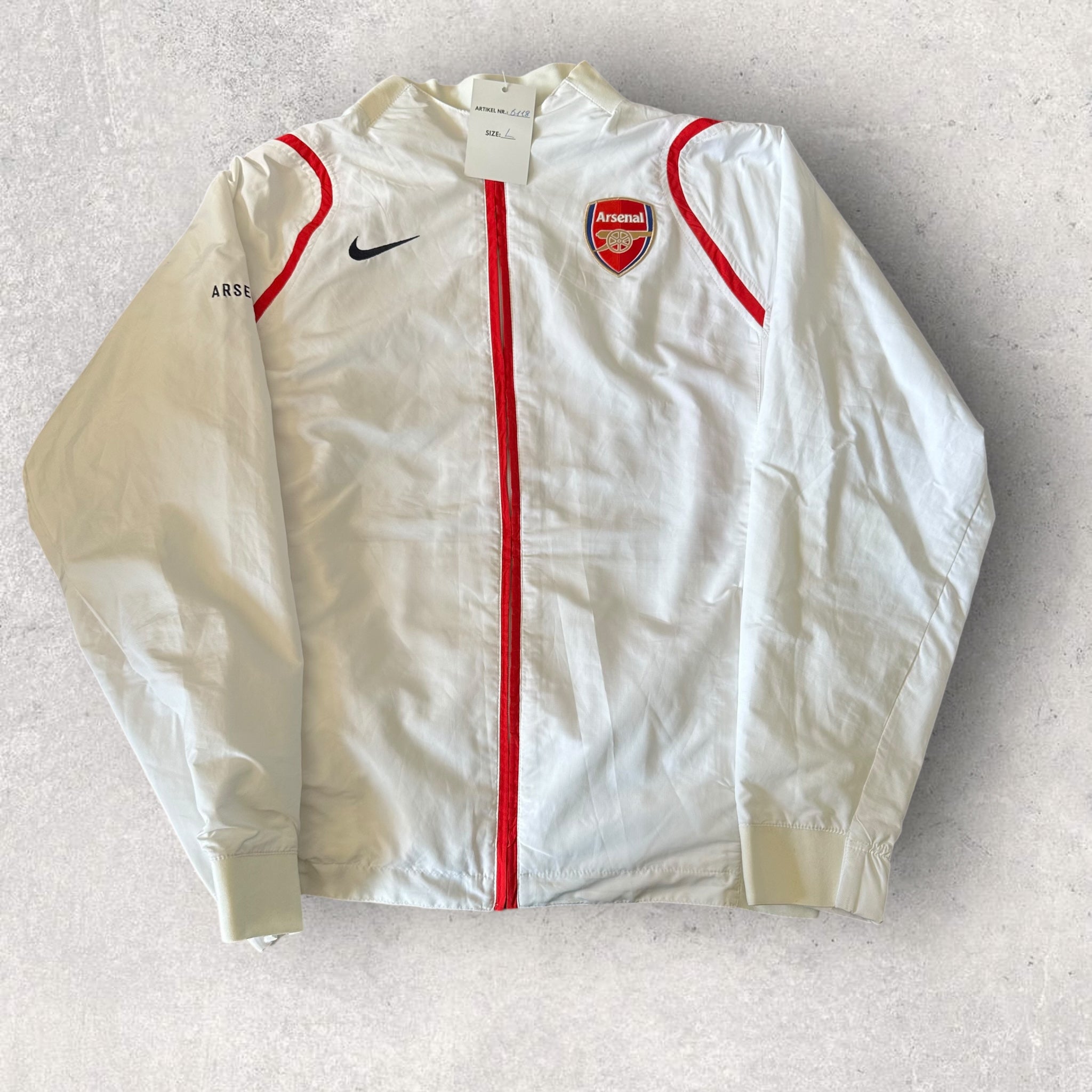 Vintage Arsenal Trackjacket (L)