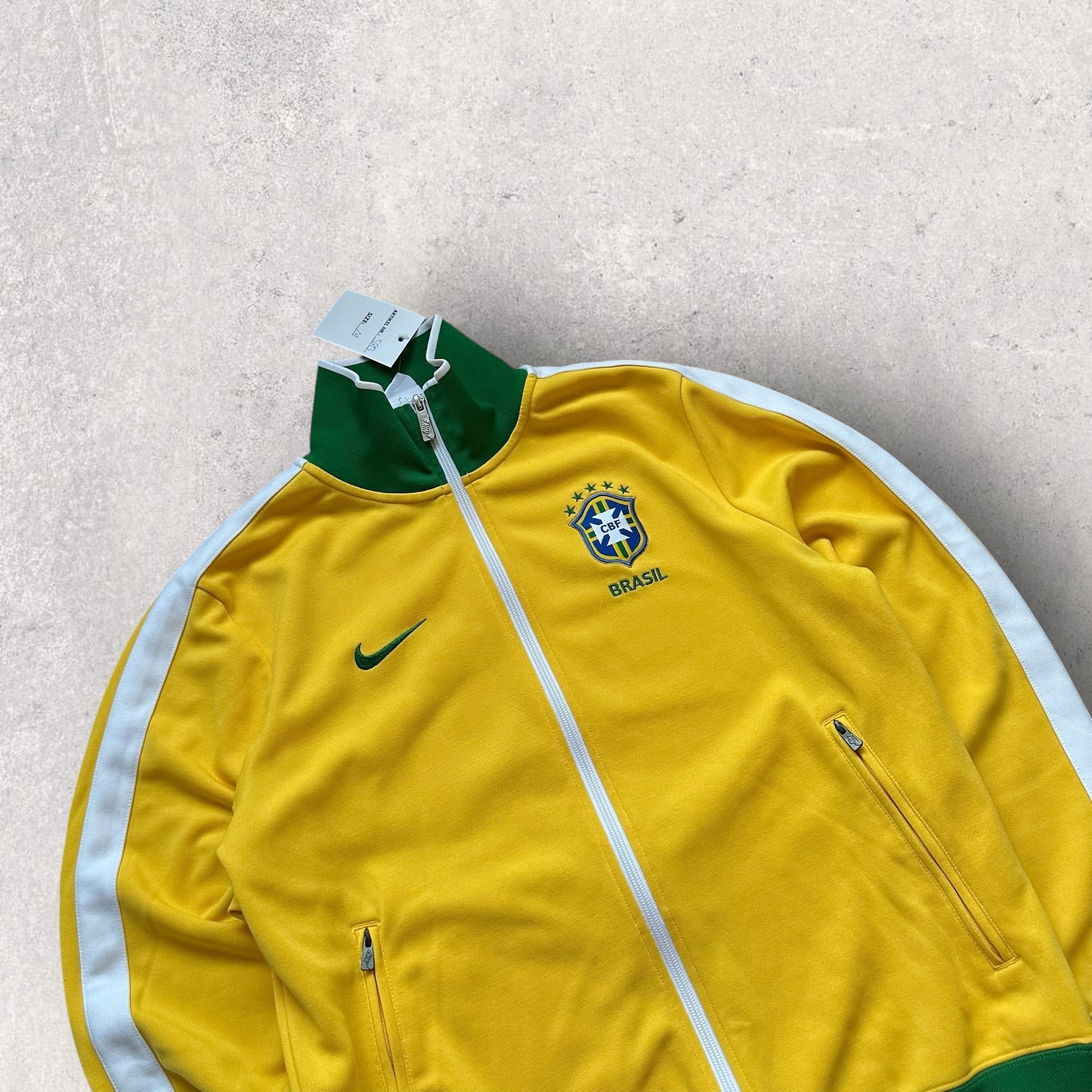 Vintage Brasilien Trackjacket (M)