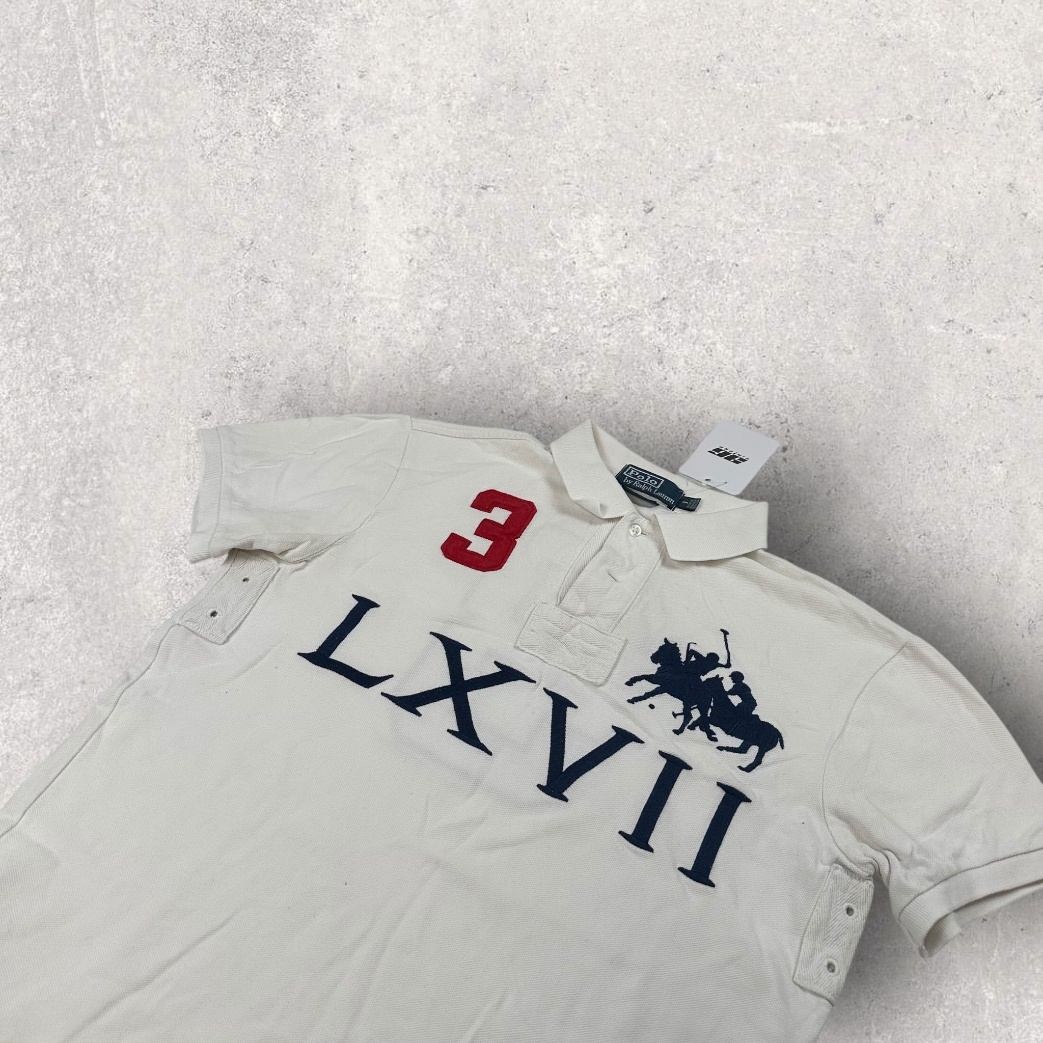 Vintage Ralph Lauren Poloshirt (S)