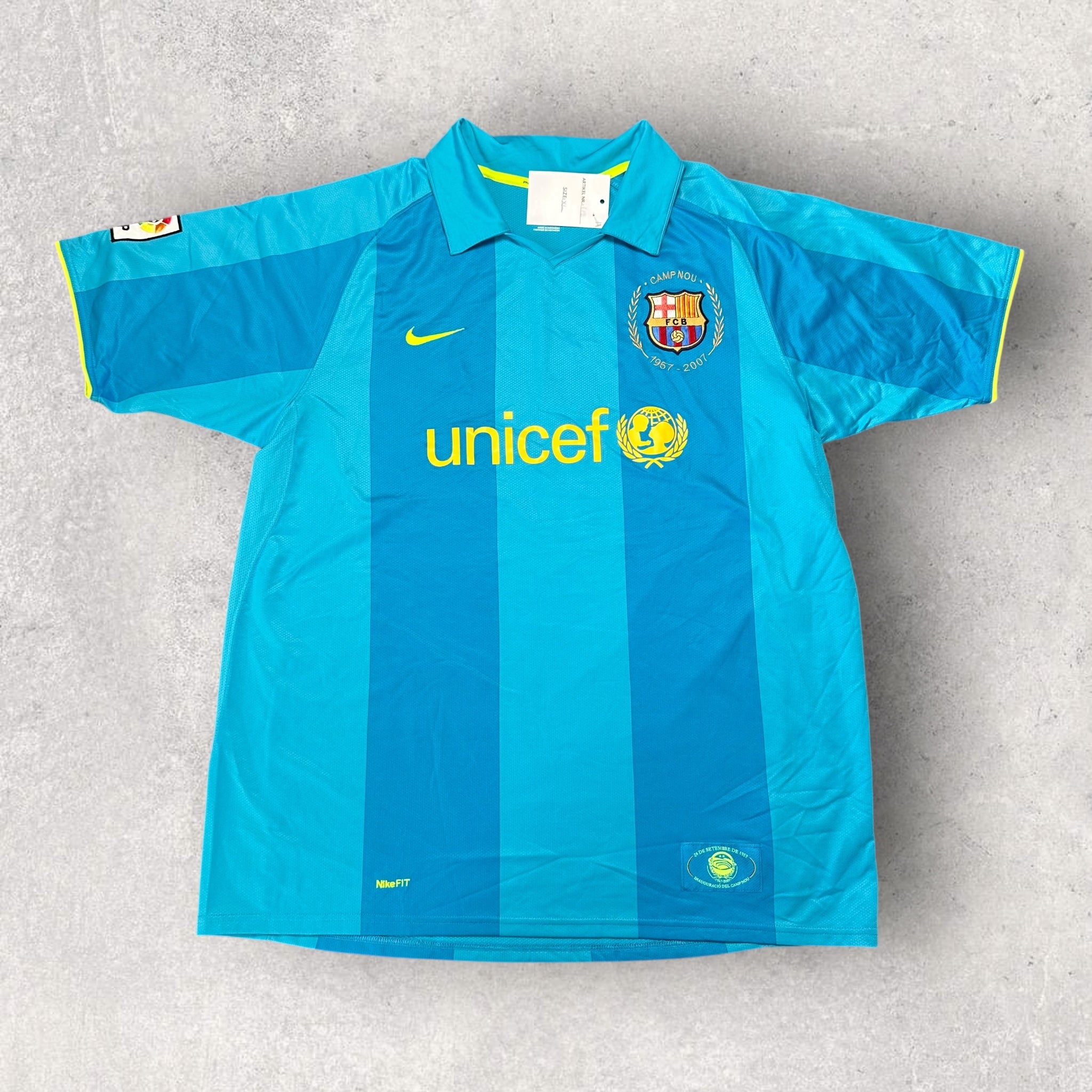 Vintage FC Barcelona Trikot (M)