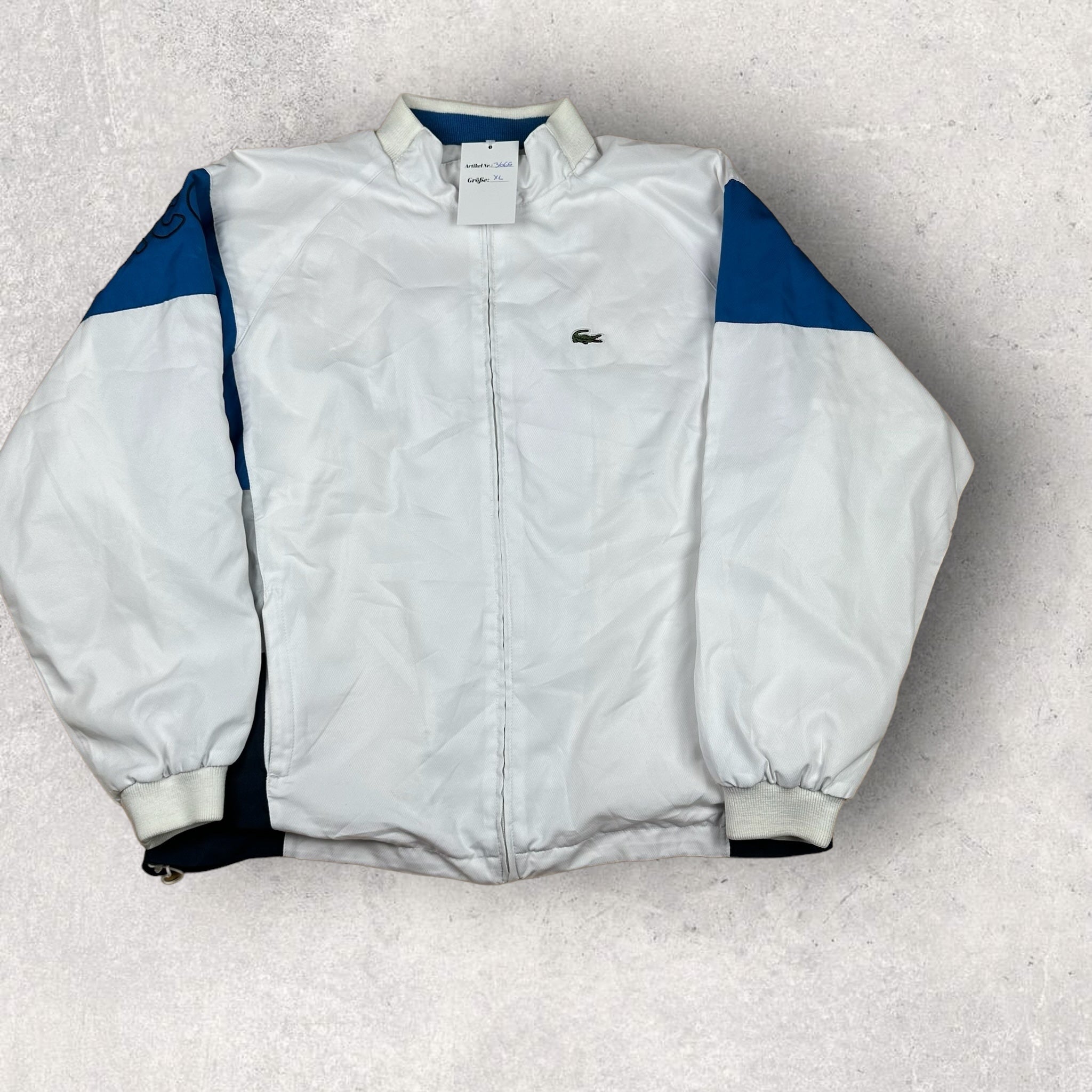 Vintage Lacoste Trackjacket (XL)