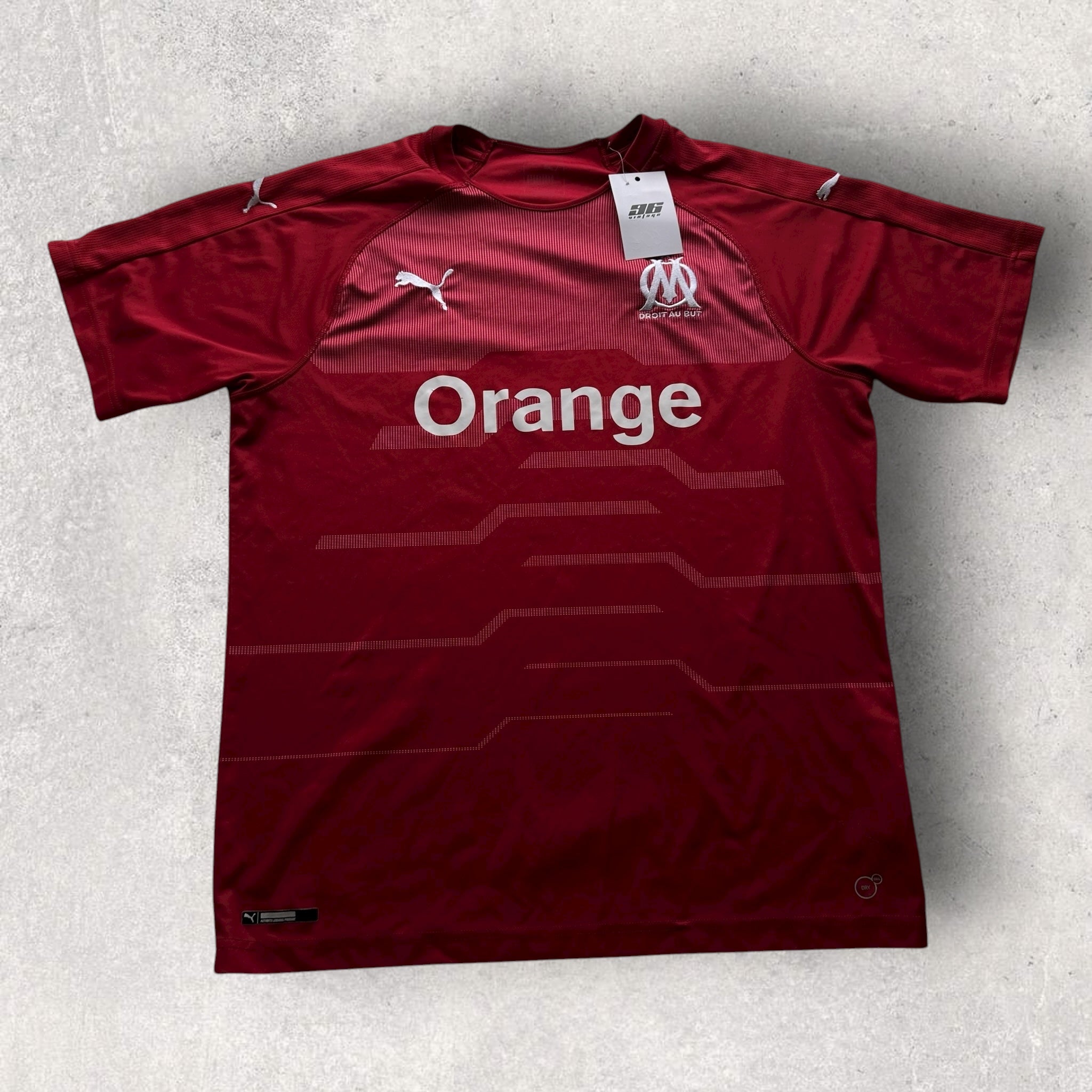 Vintage Marseille Trikot (XL)