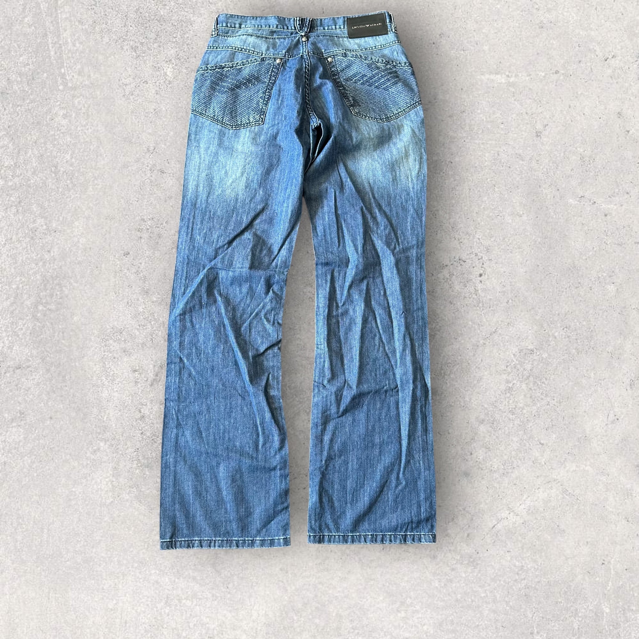 Vintage Armani Jeans (36)