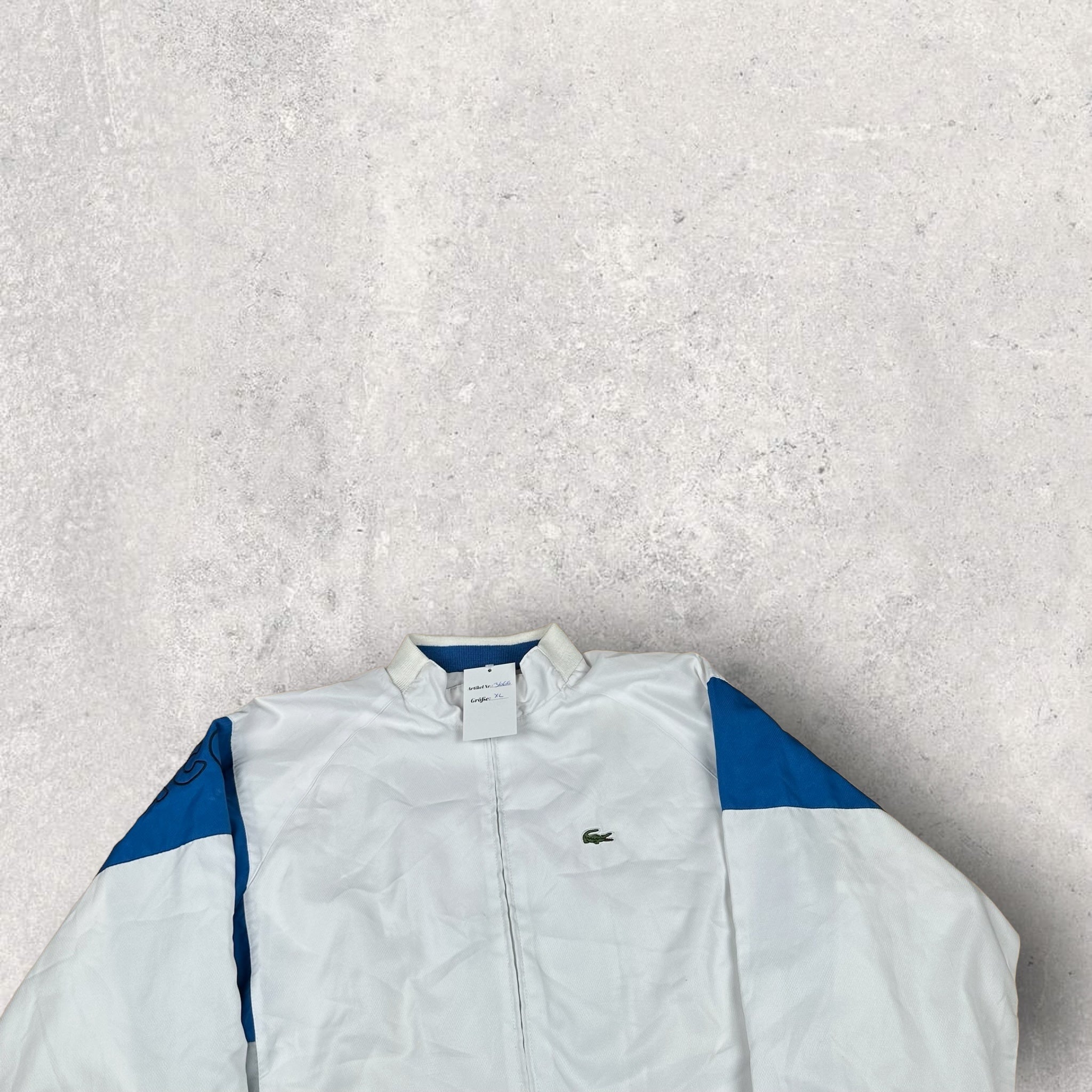 Vintage Lacoste Trackjacket (XL)