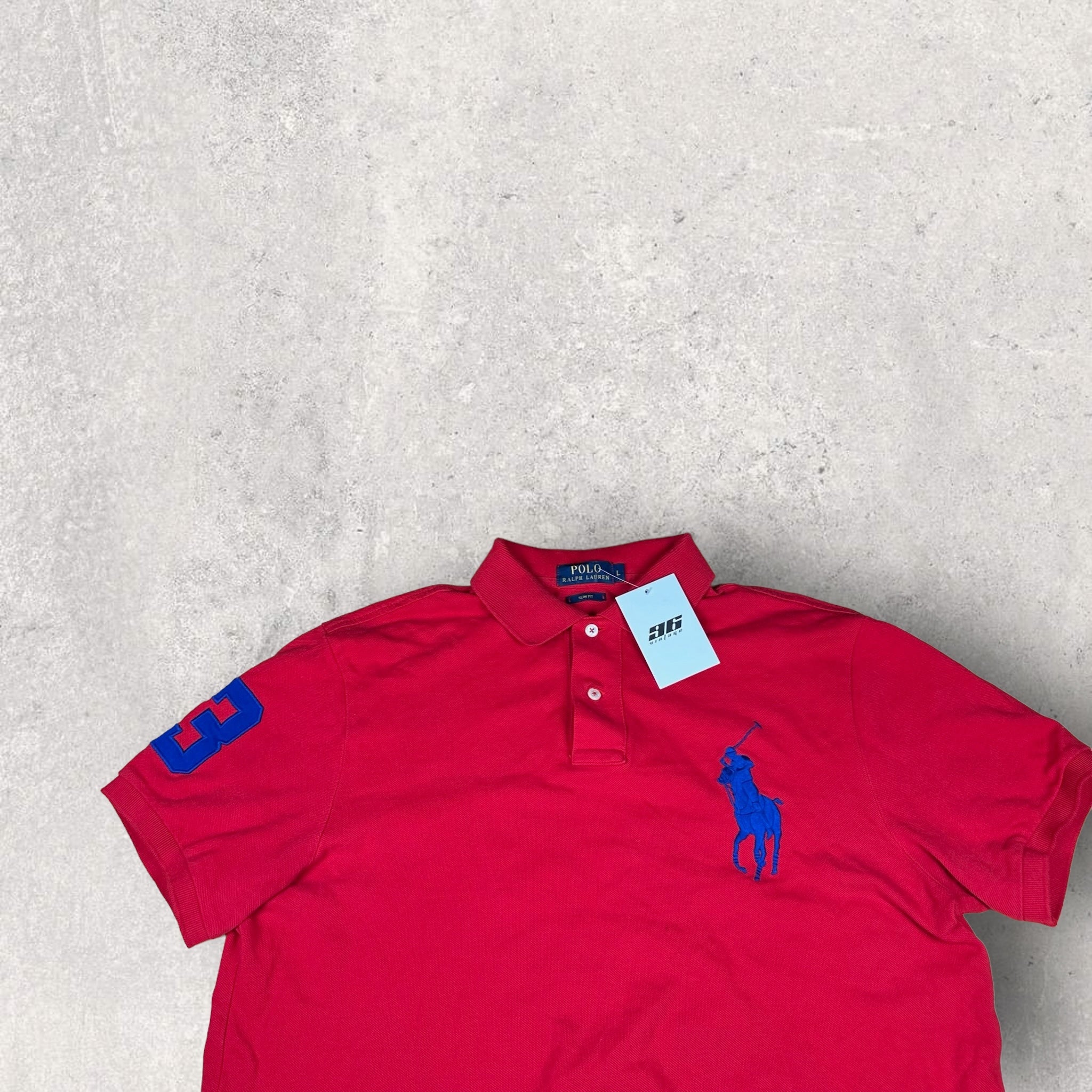 Vintage Chief Keef Poloshirt (L)