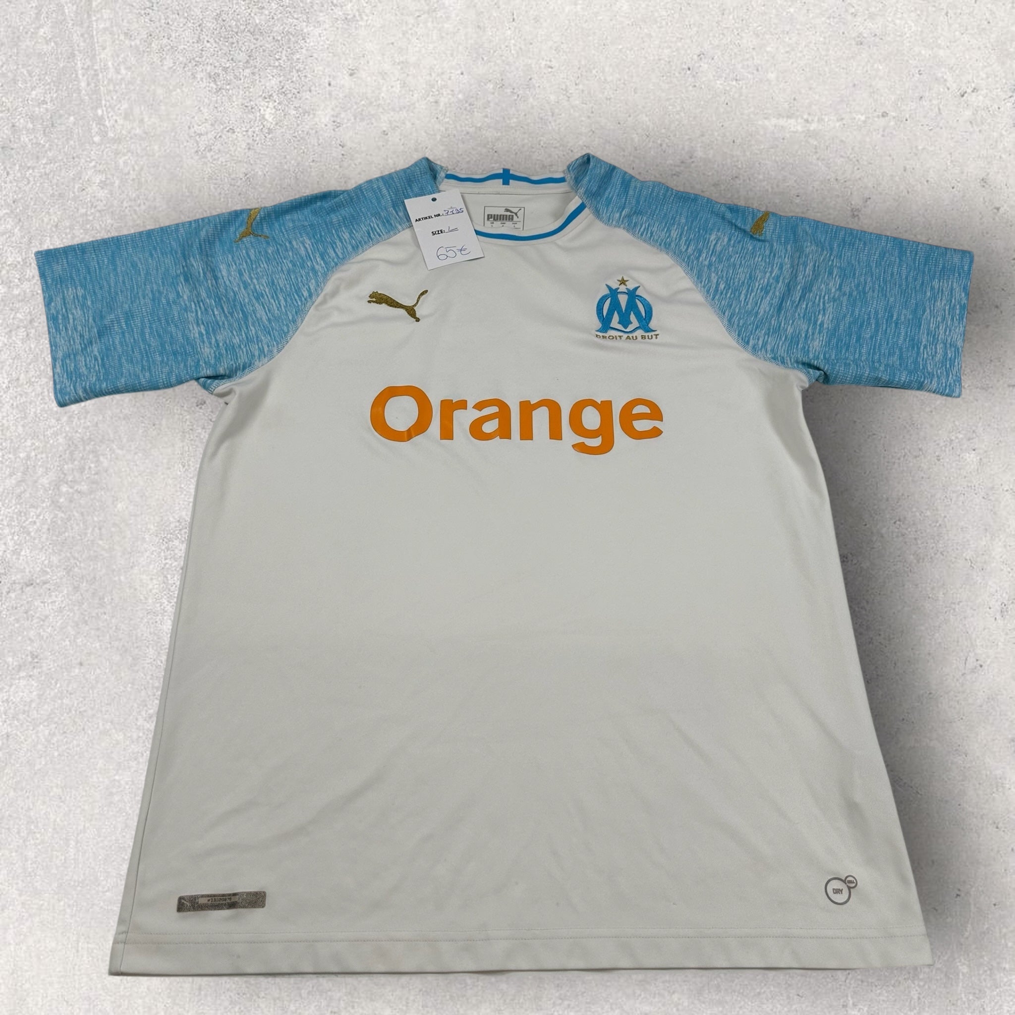 Vintage Marseille Trikot (L)