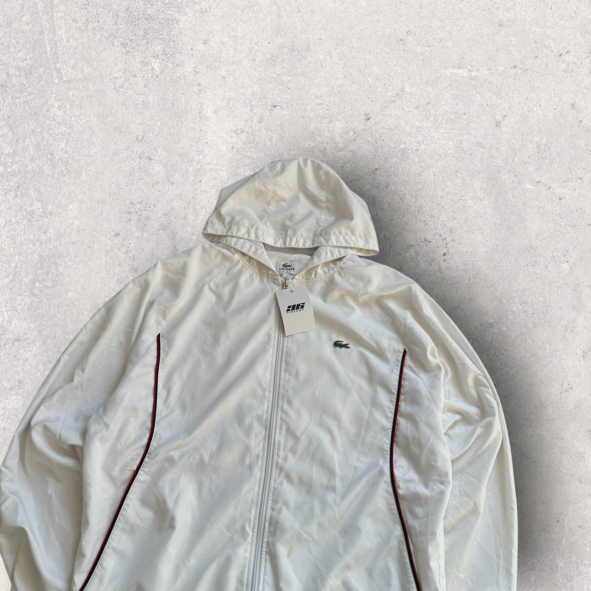 Vintage Lacoste Trackjacket (M)