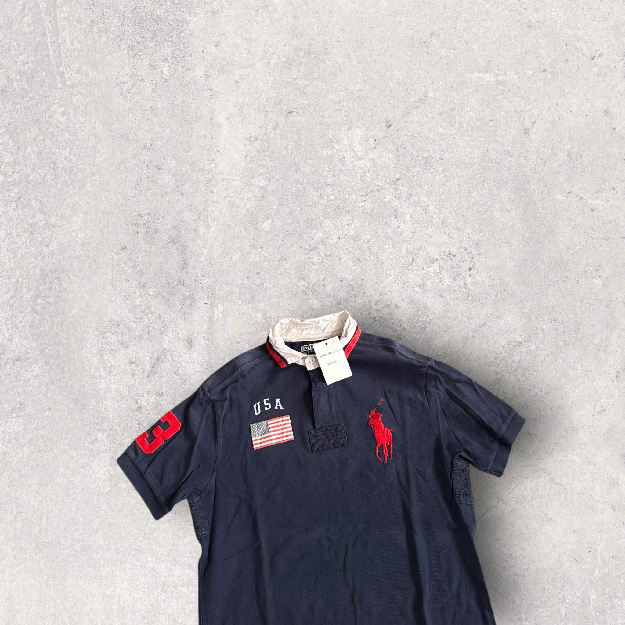 Vintage Ralph Lauren Poloshirt (M)