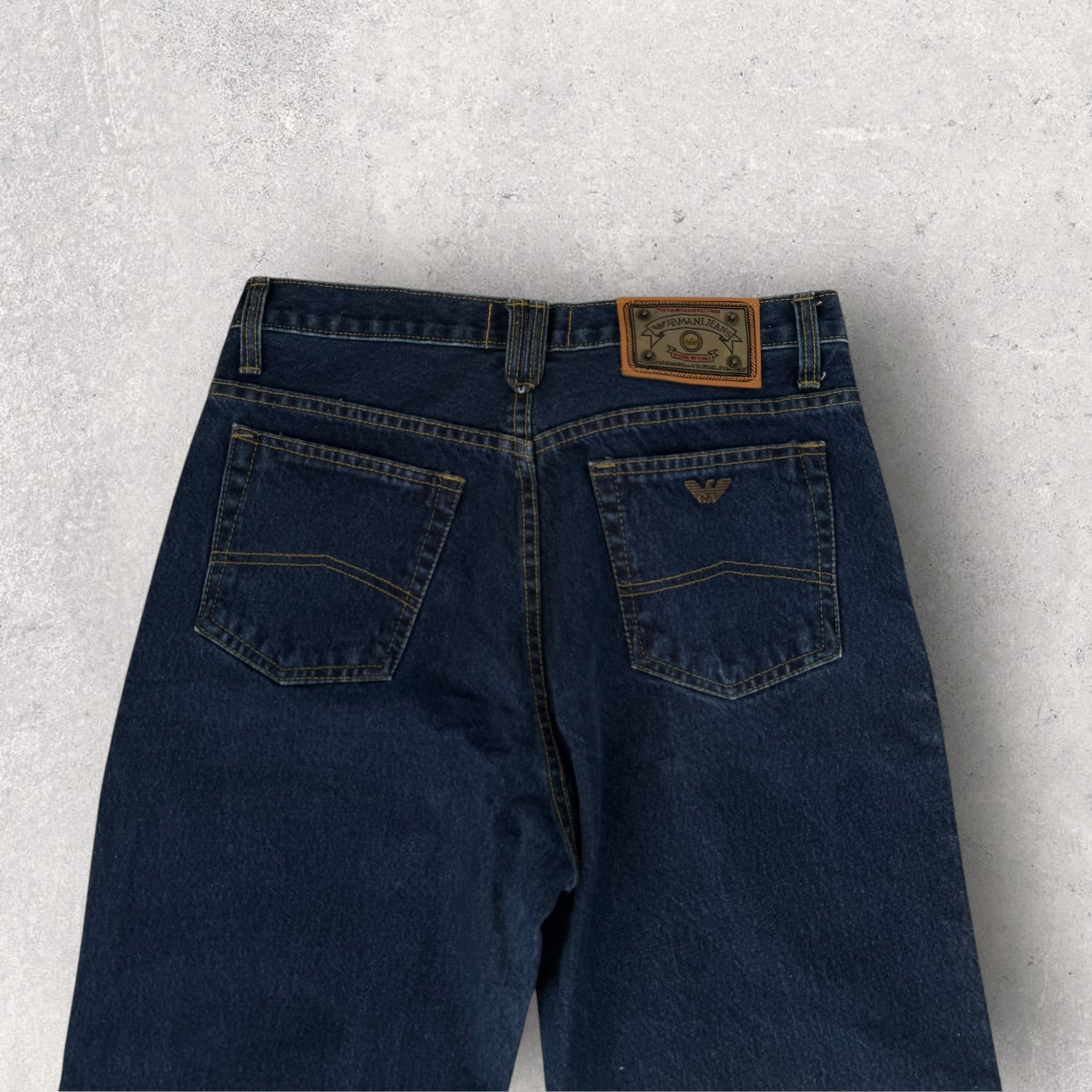 Vintage Armani Jeans (32)