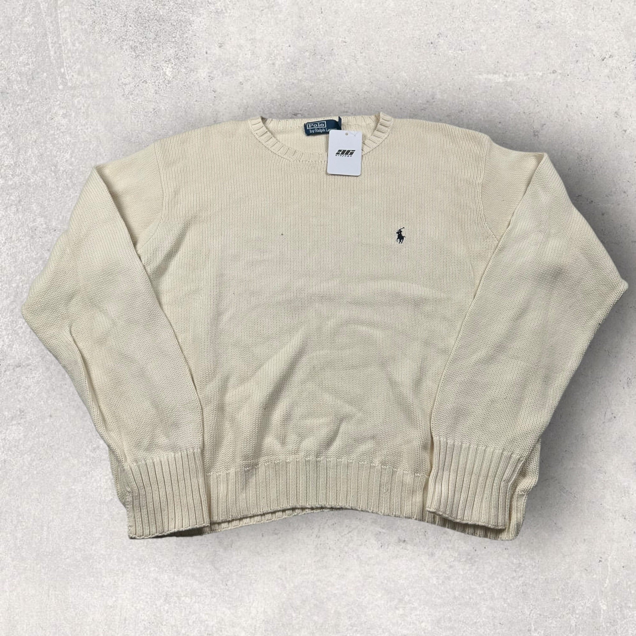 Vintage Ralph Lauren Sweater (XXL)