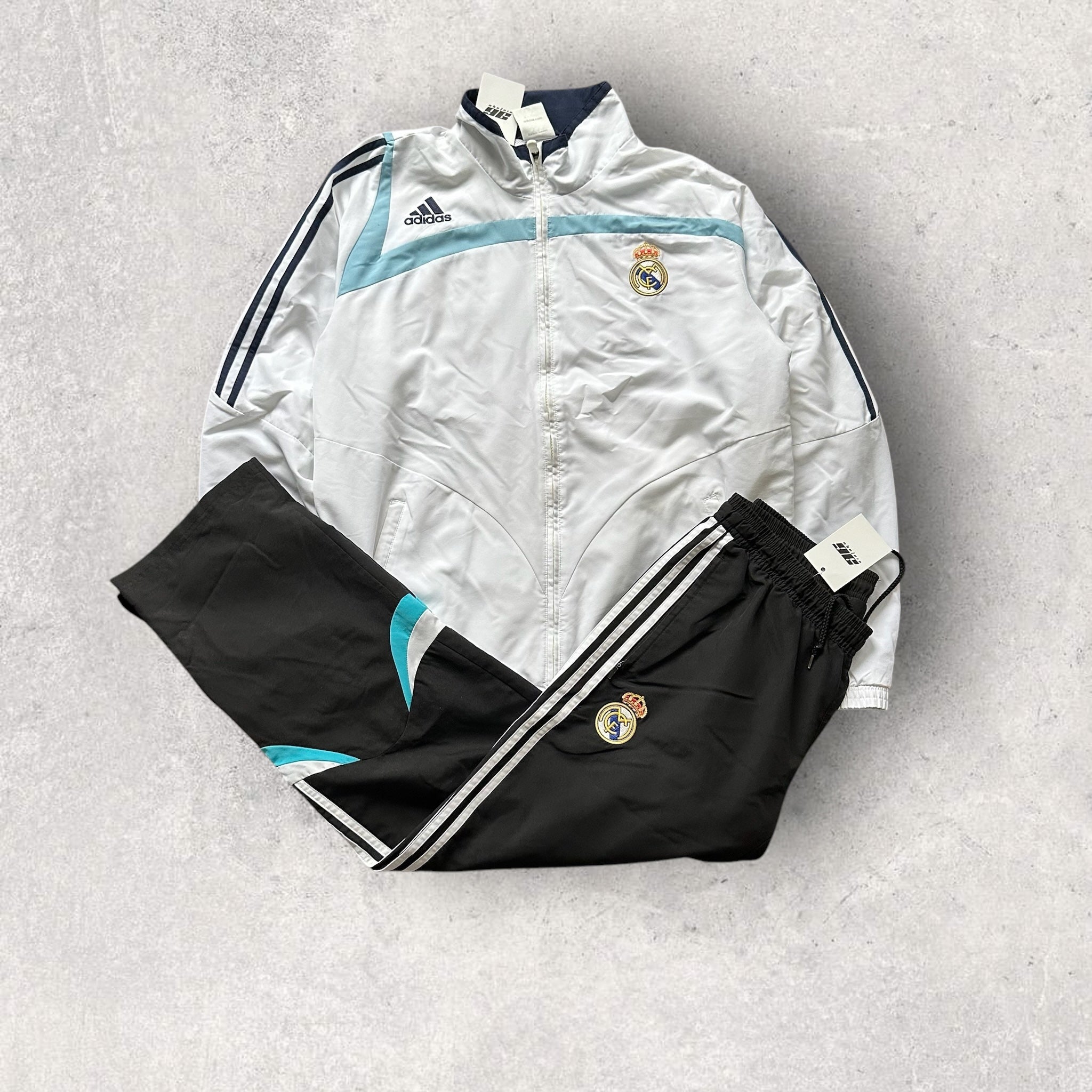 Vintage Real Madrid tracksiut (L)