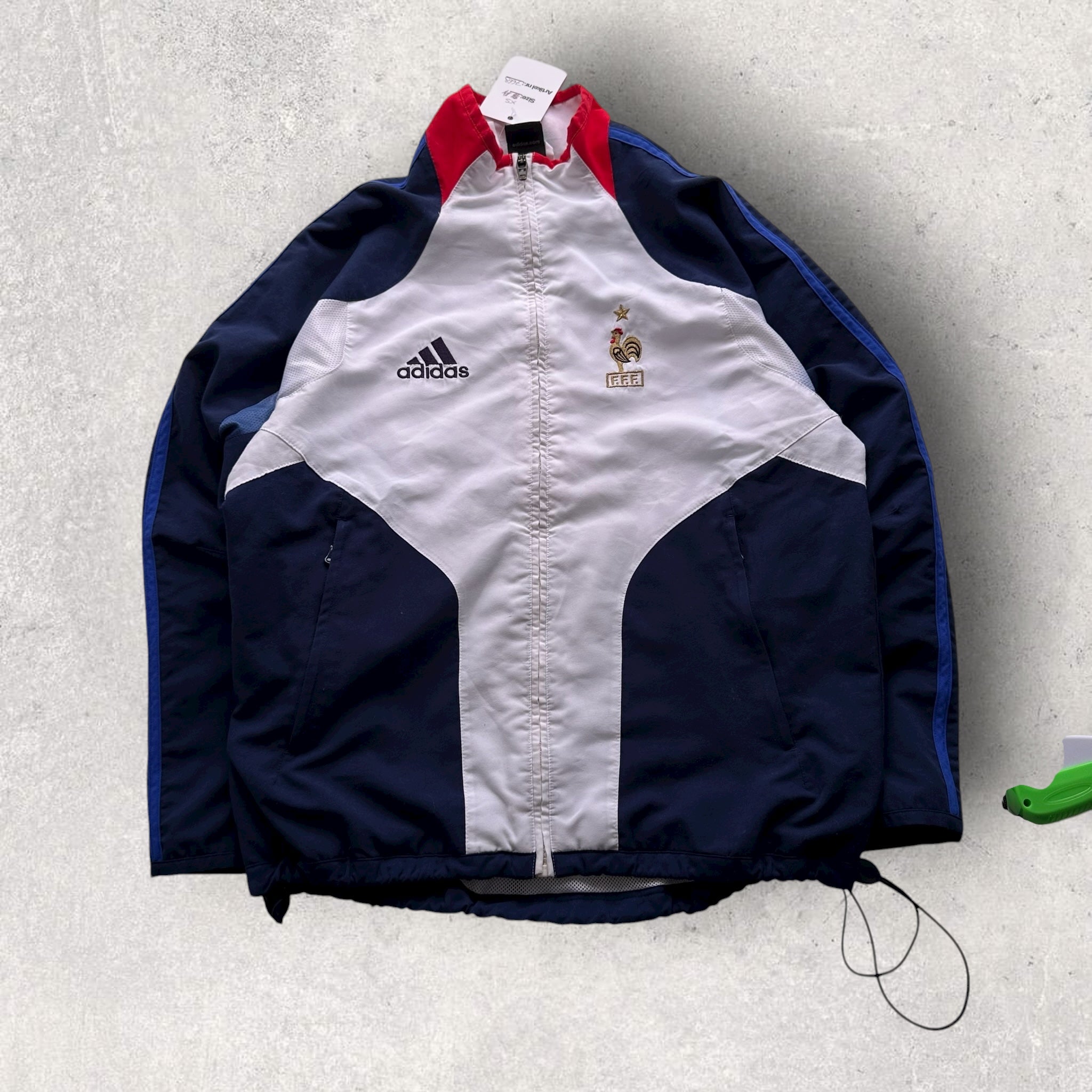 Vintage Frankreich Trackjacket (XS)
