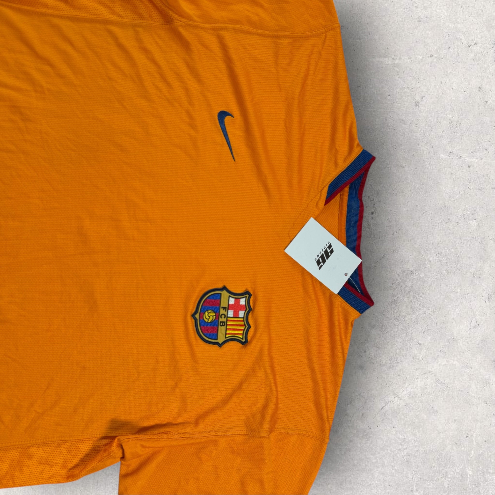 Vintage FC Barcelona Trikot (M)