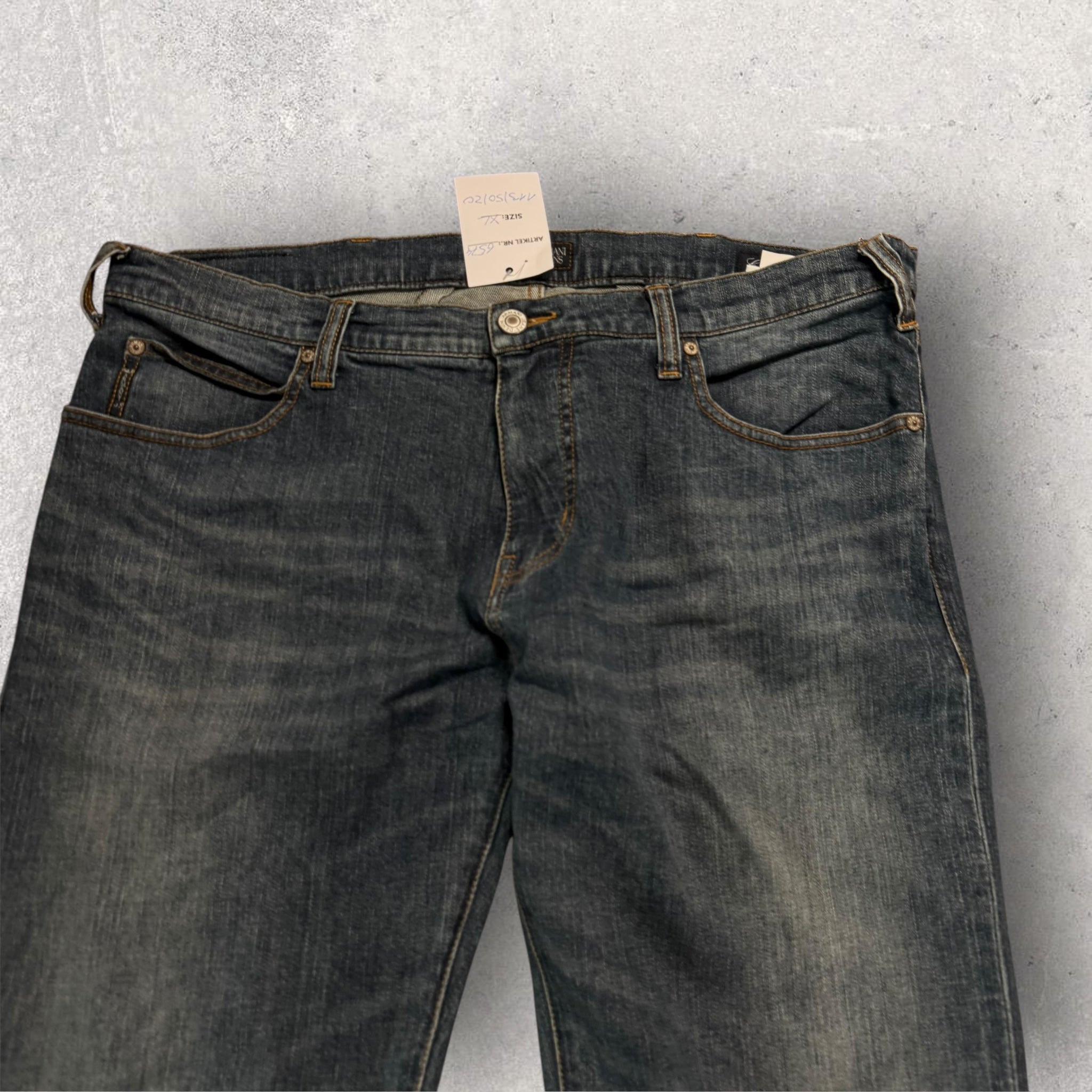 Vintage Armani Jeans (XL)