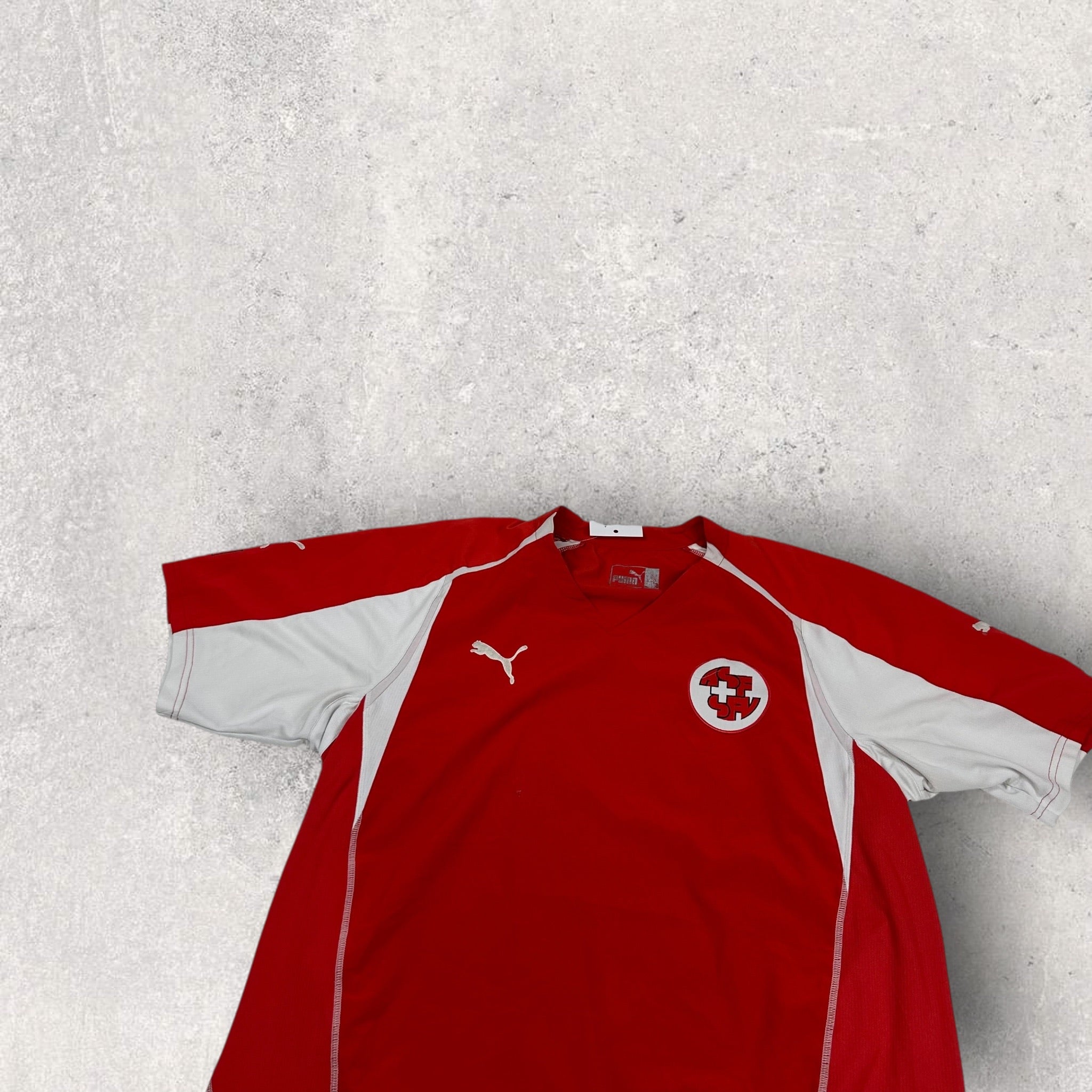 Vintage Schweiz Trikot (XL)