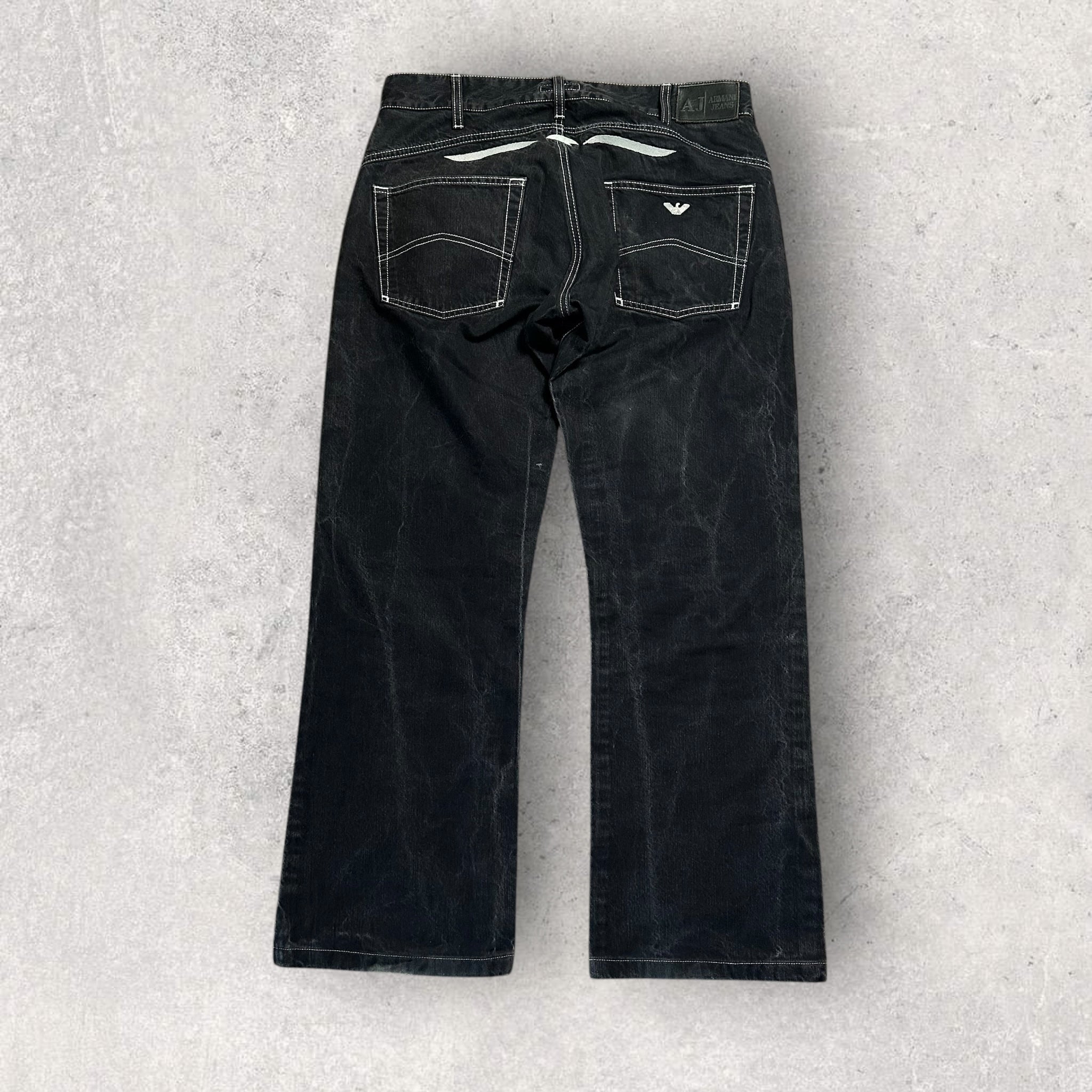 Vintage Armani Jeans (M)