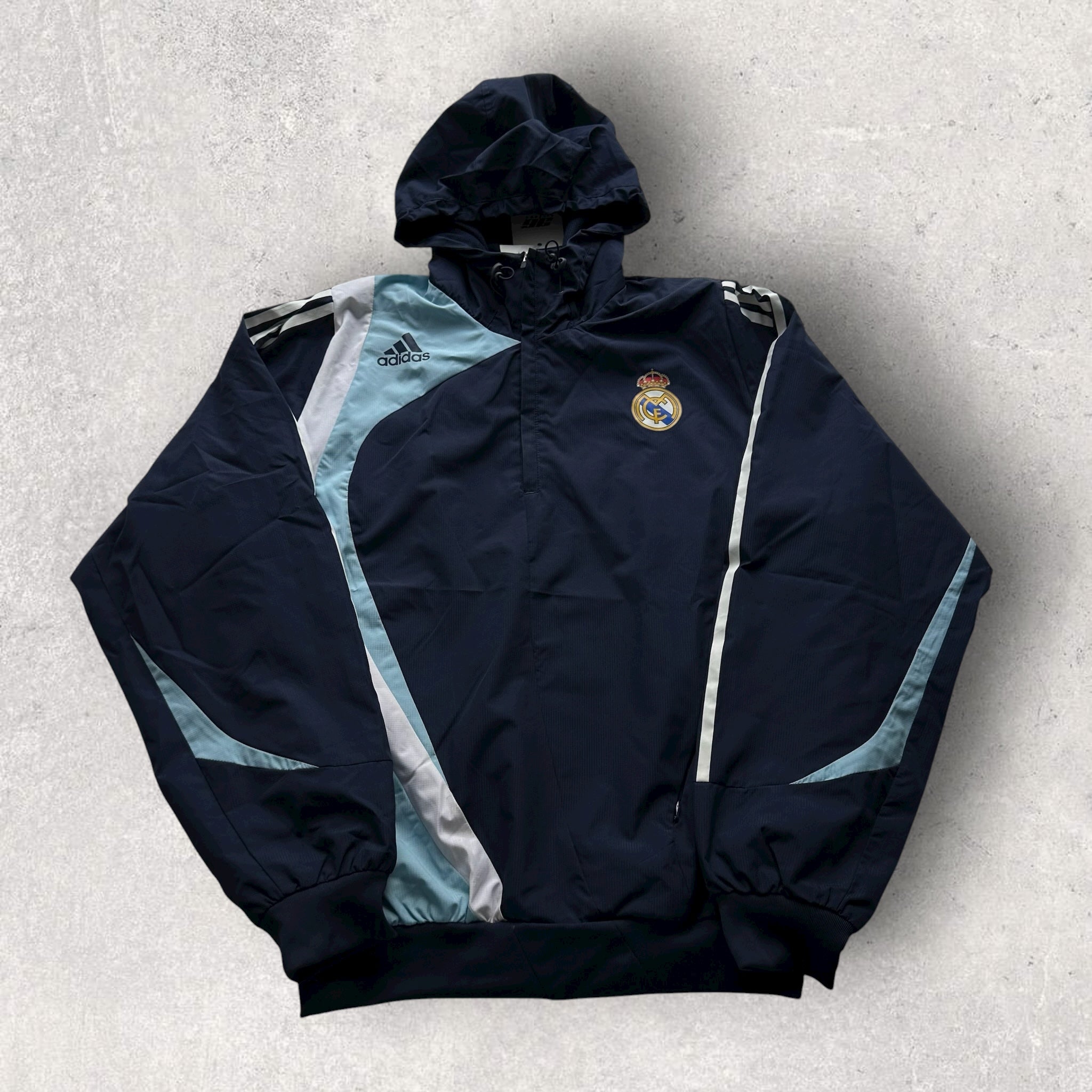 Vintage Real Madrid Trackjacket (XL)