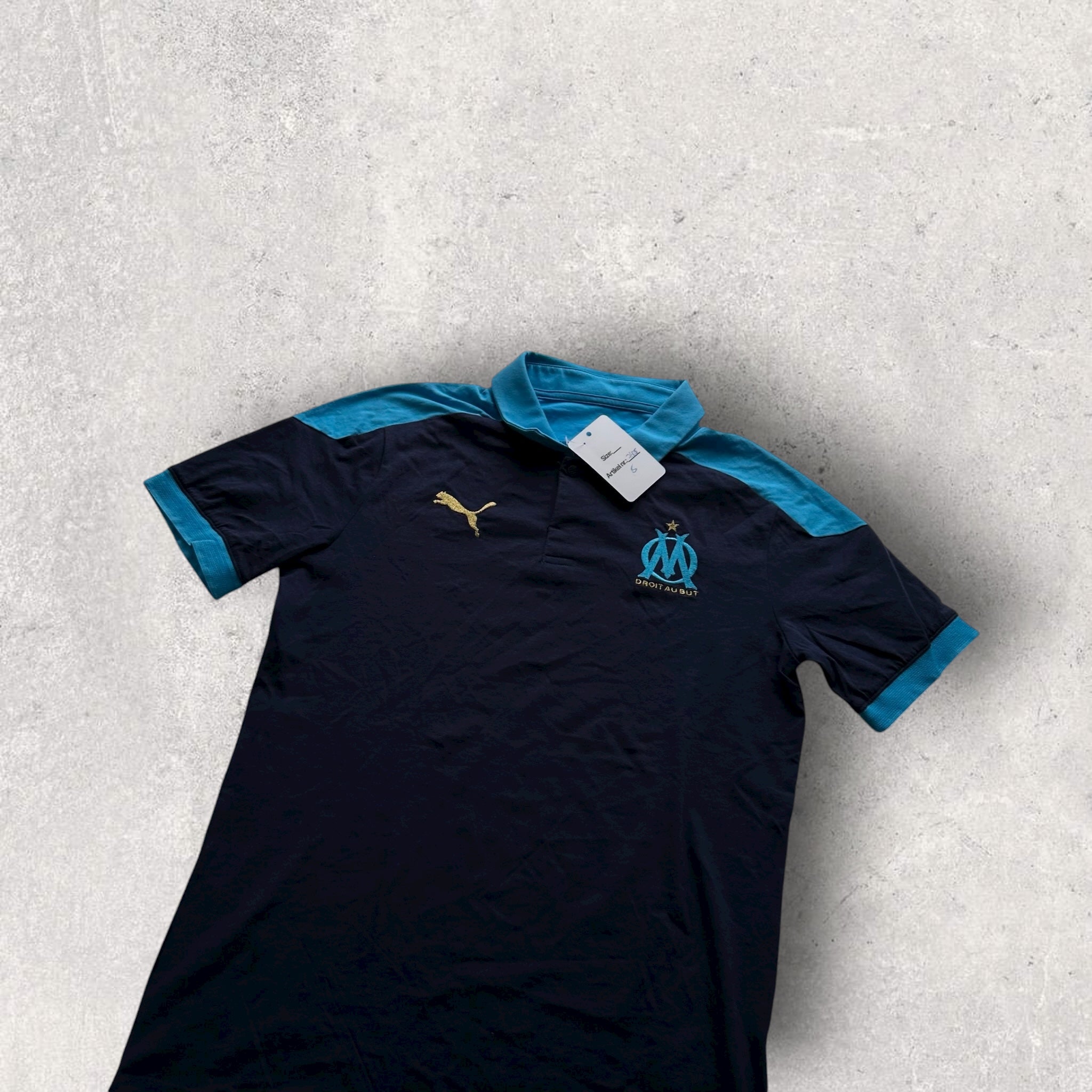 Vintage Marseille Trikot (S)