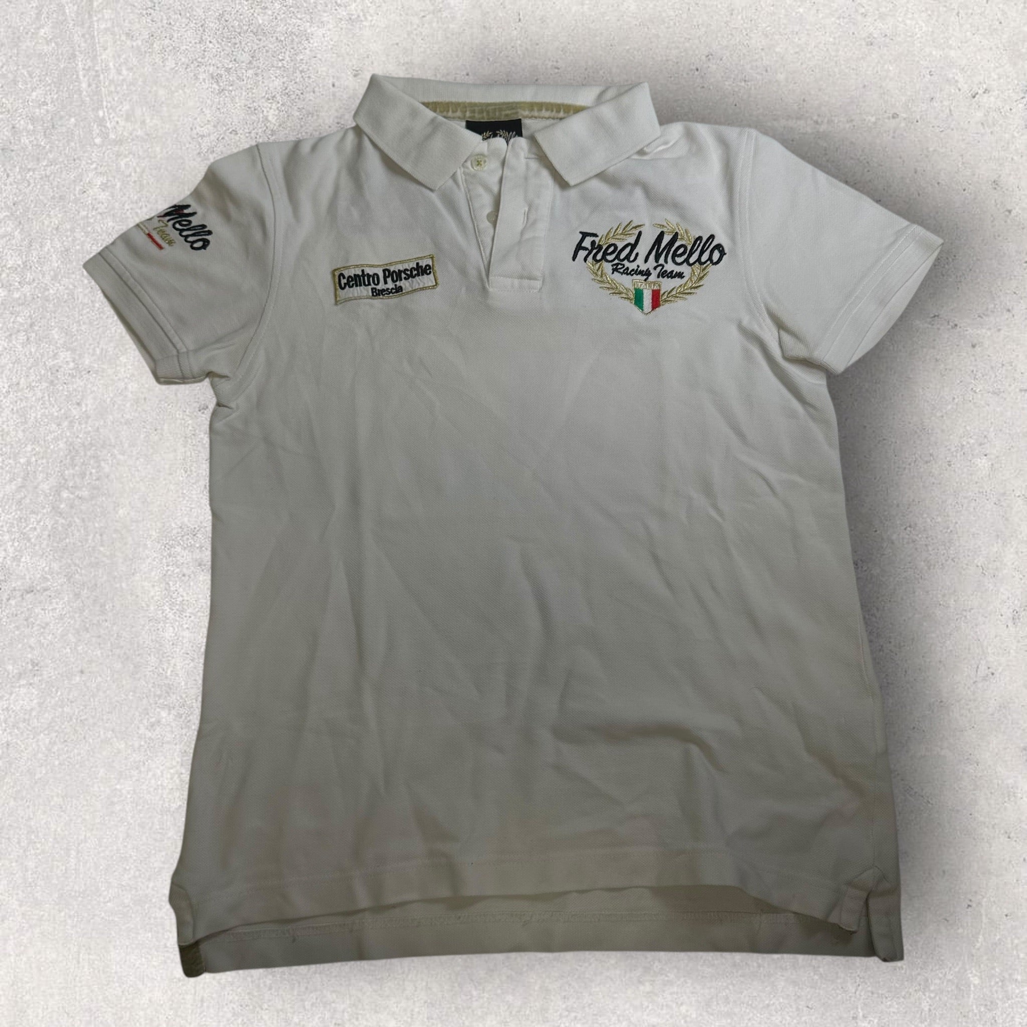 Vintage Fred Mello Polo (S)
