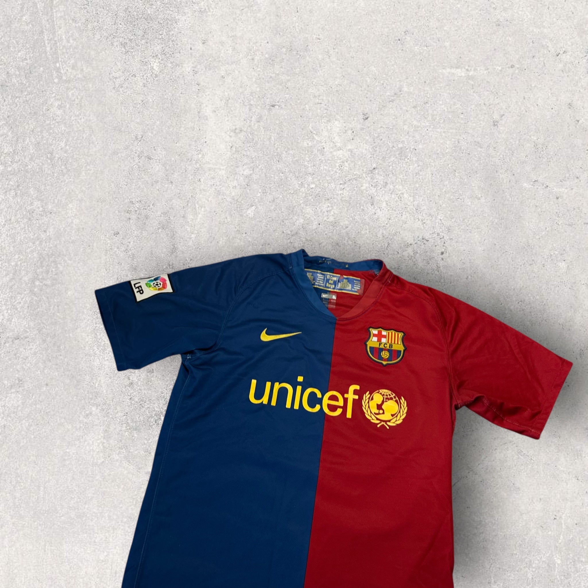 Vintage FC Barcelona Trikot (M)