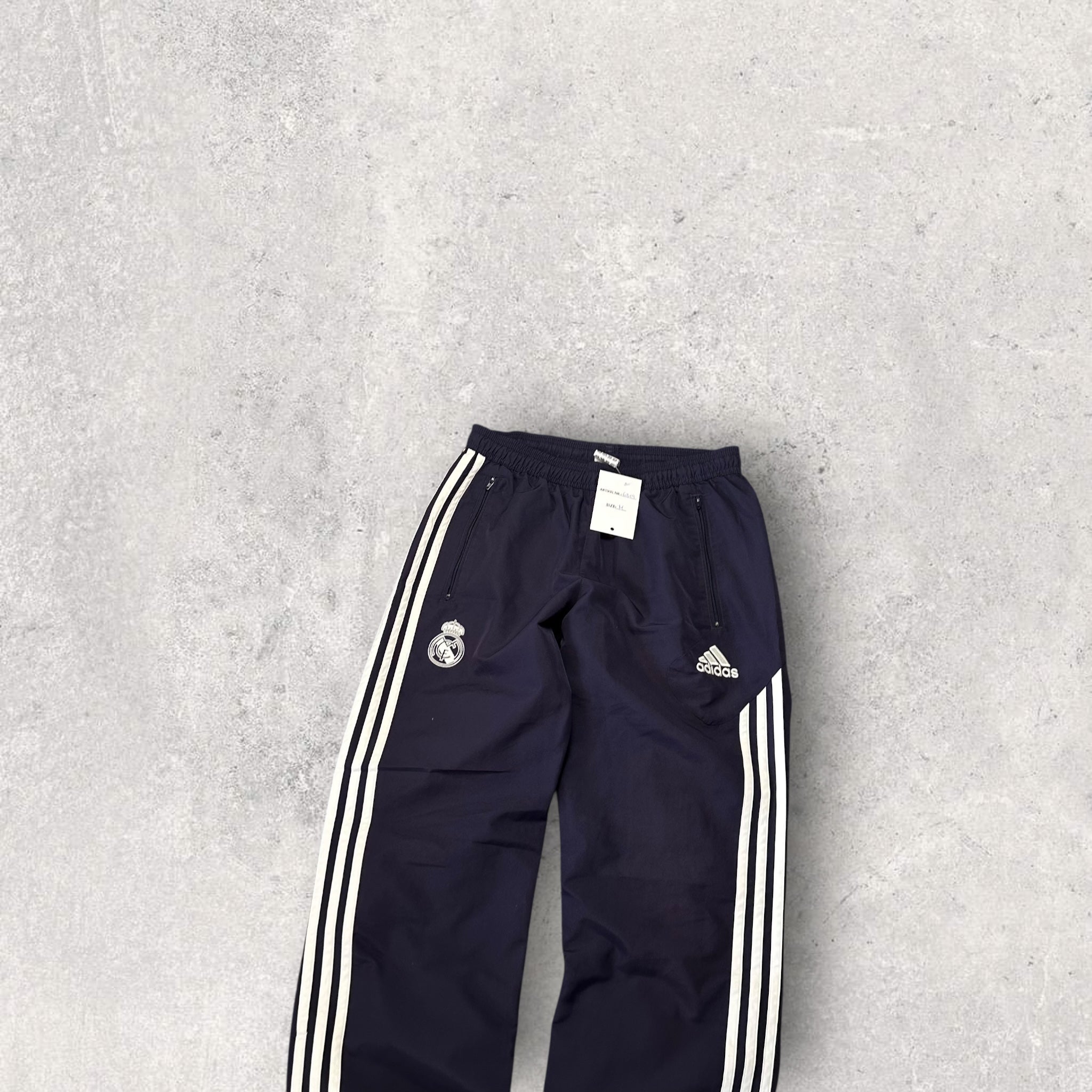Vintage Real Madrid Trackpants (M)