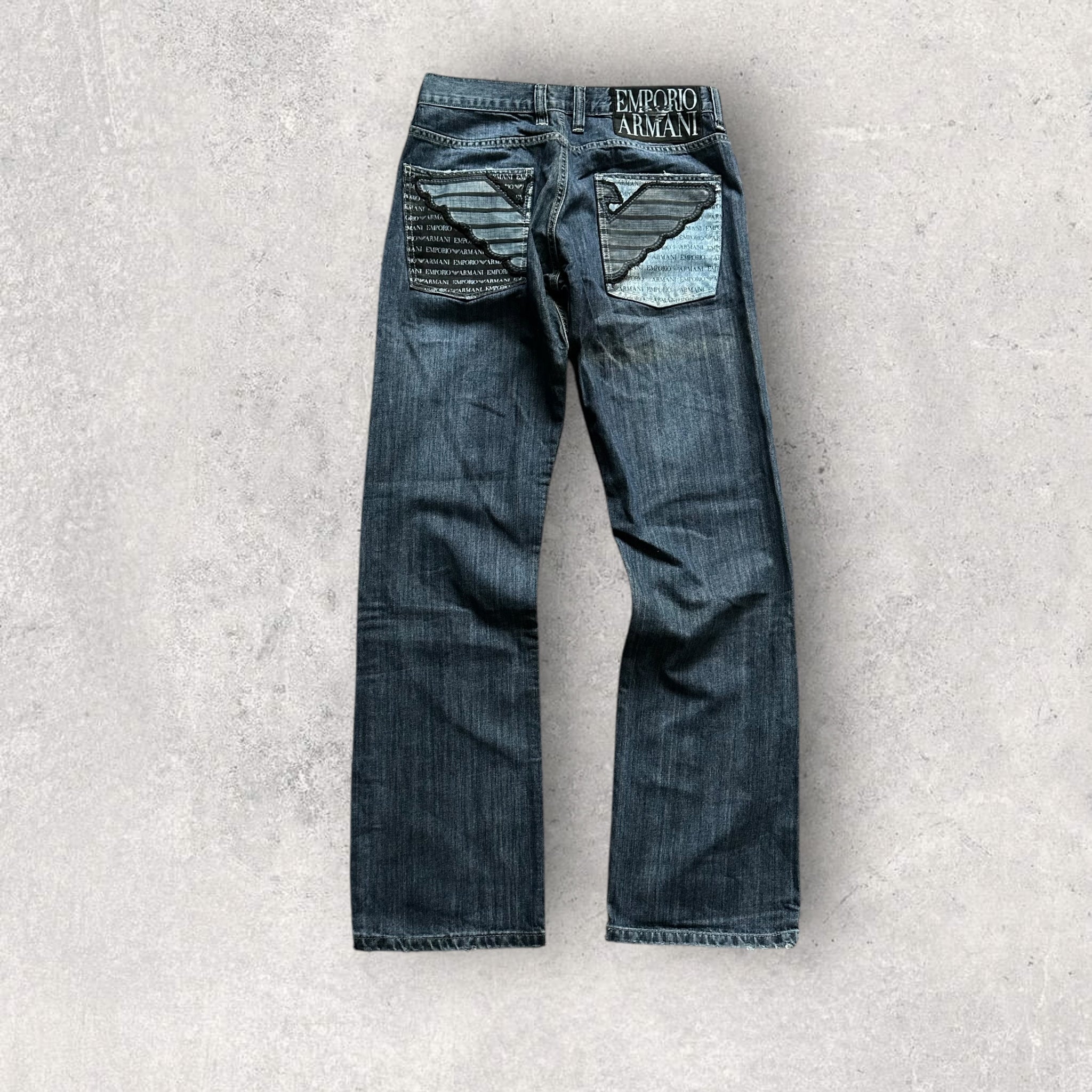 Vintage Armani jeans (34)