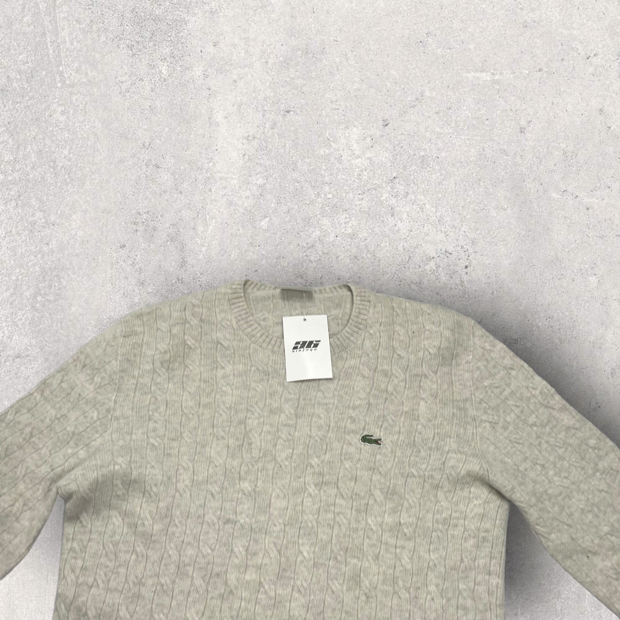 Vintage Lacoste sweater (L)