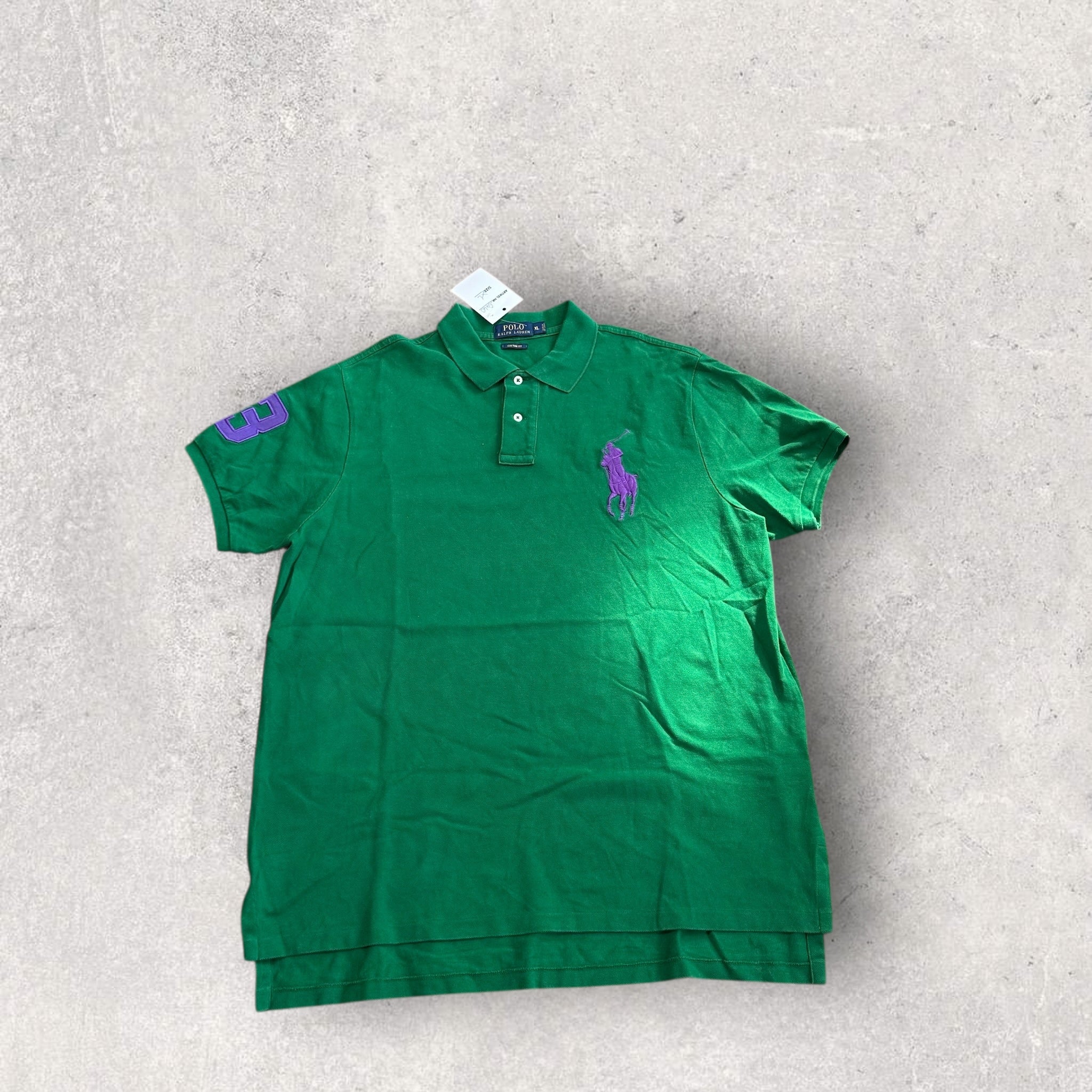 Vintage Ralph Lauren Poloshirt (XXL)