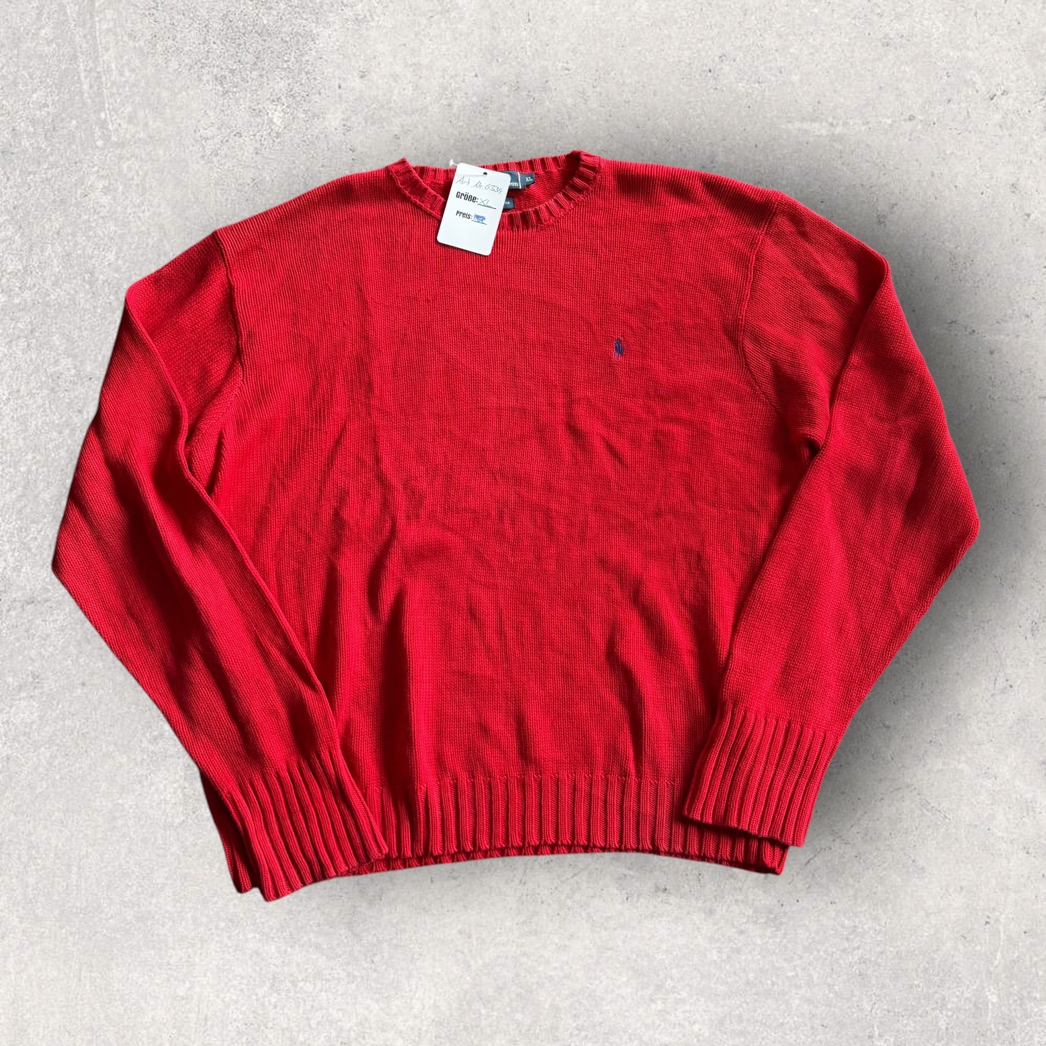 Vintage Ralph Lauren Sweater (XL)