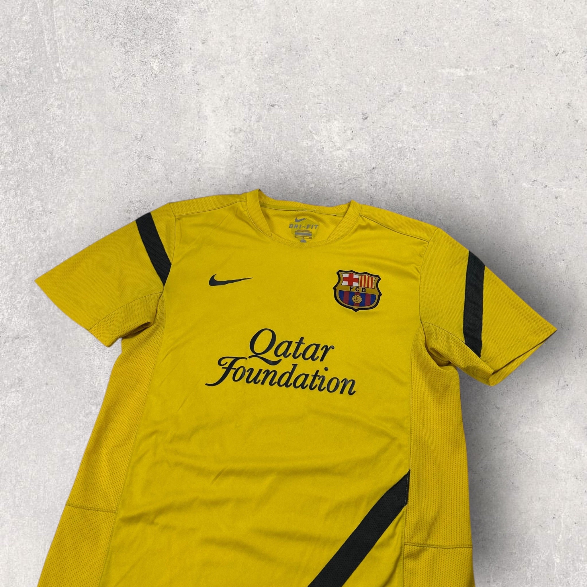 Vintage FC Barcelona Trikot (S)