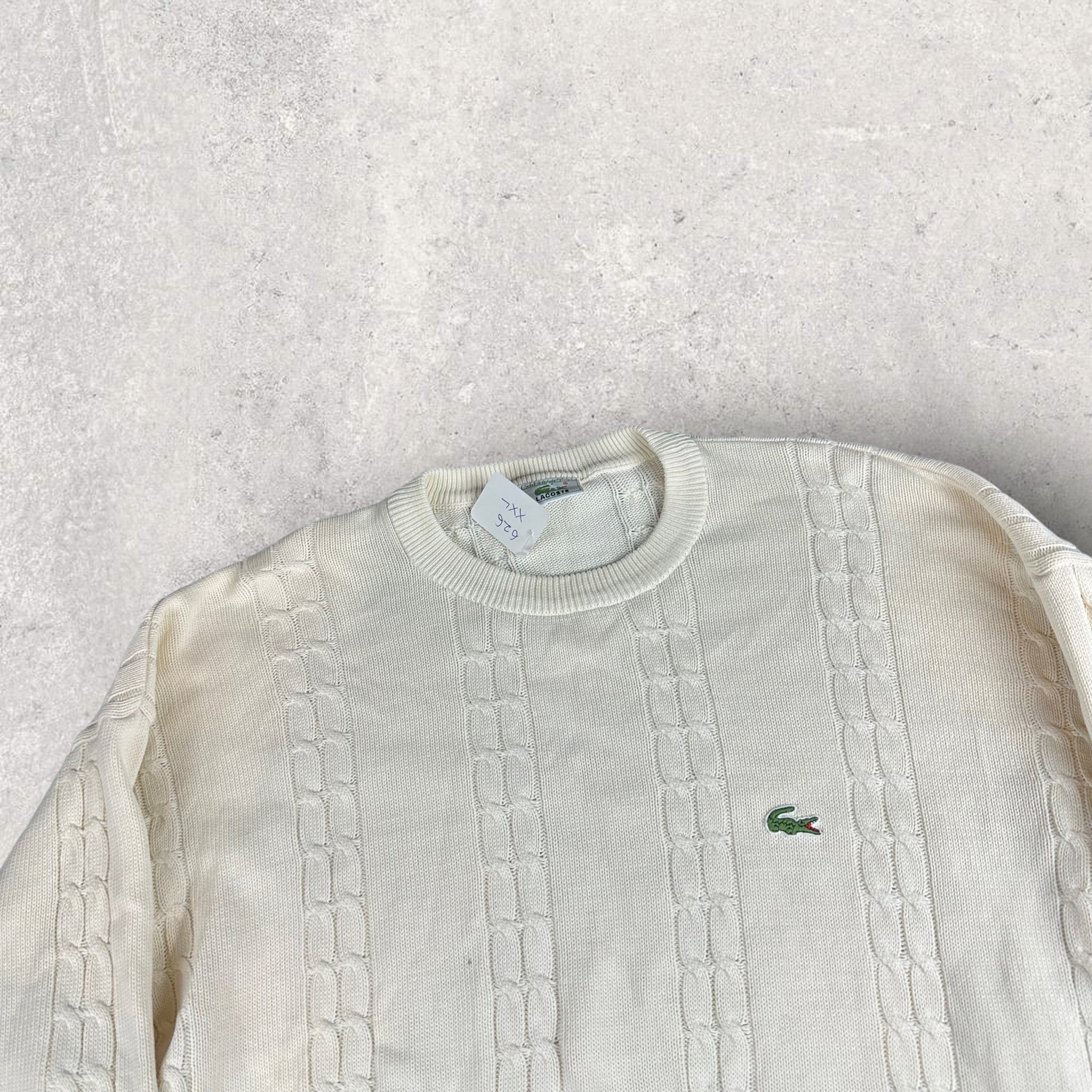 Vintage Lacoste Sweater (XXL)