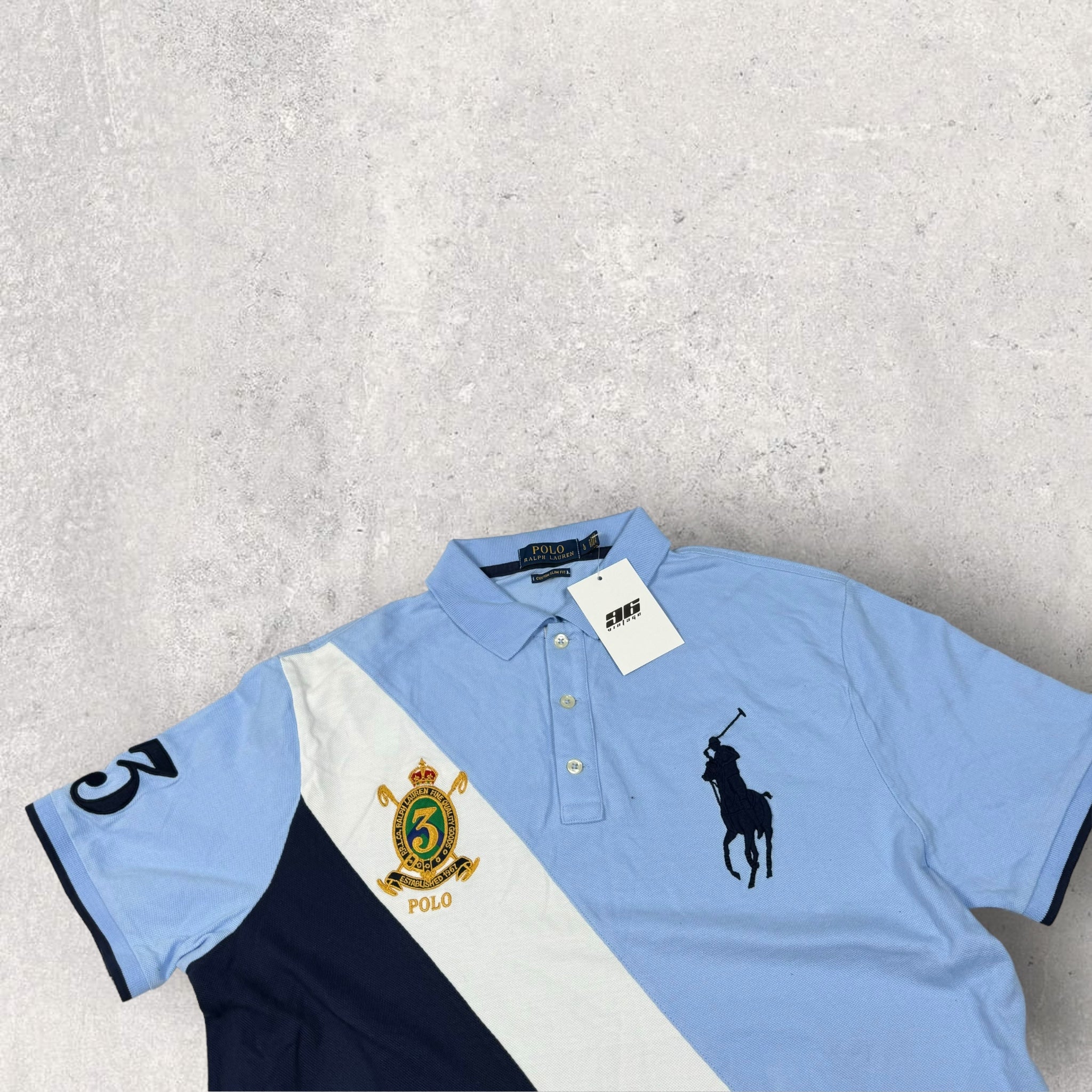 Vintage Chief keef poloshirt (L)